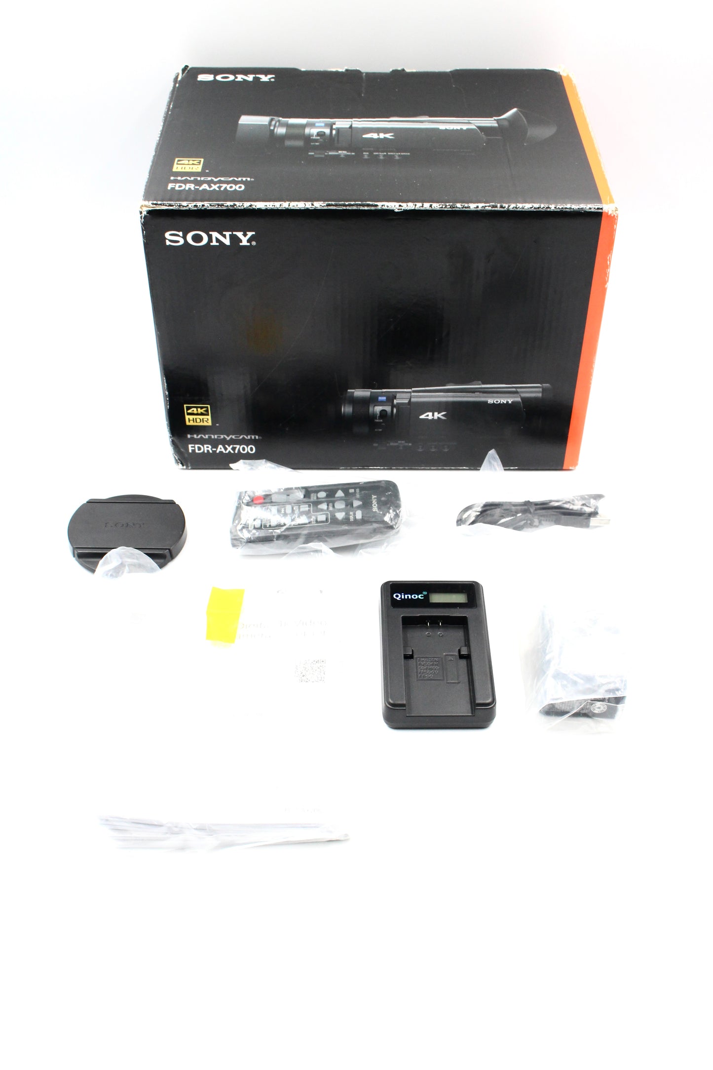 Sony FDR-AX700 4K Digital Video Camera Camcorder