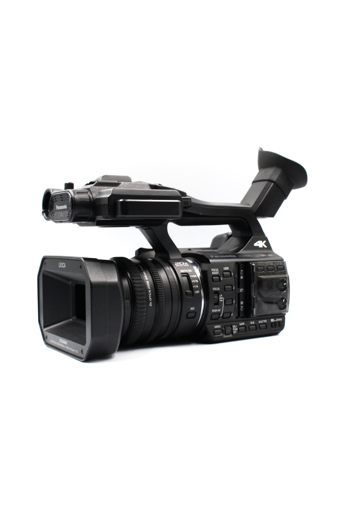 Panasonic HC-X1000 / HC-X1000E 4K Digital Video Camera Camcorder