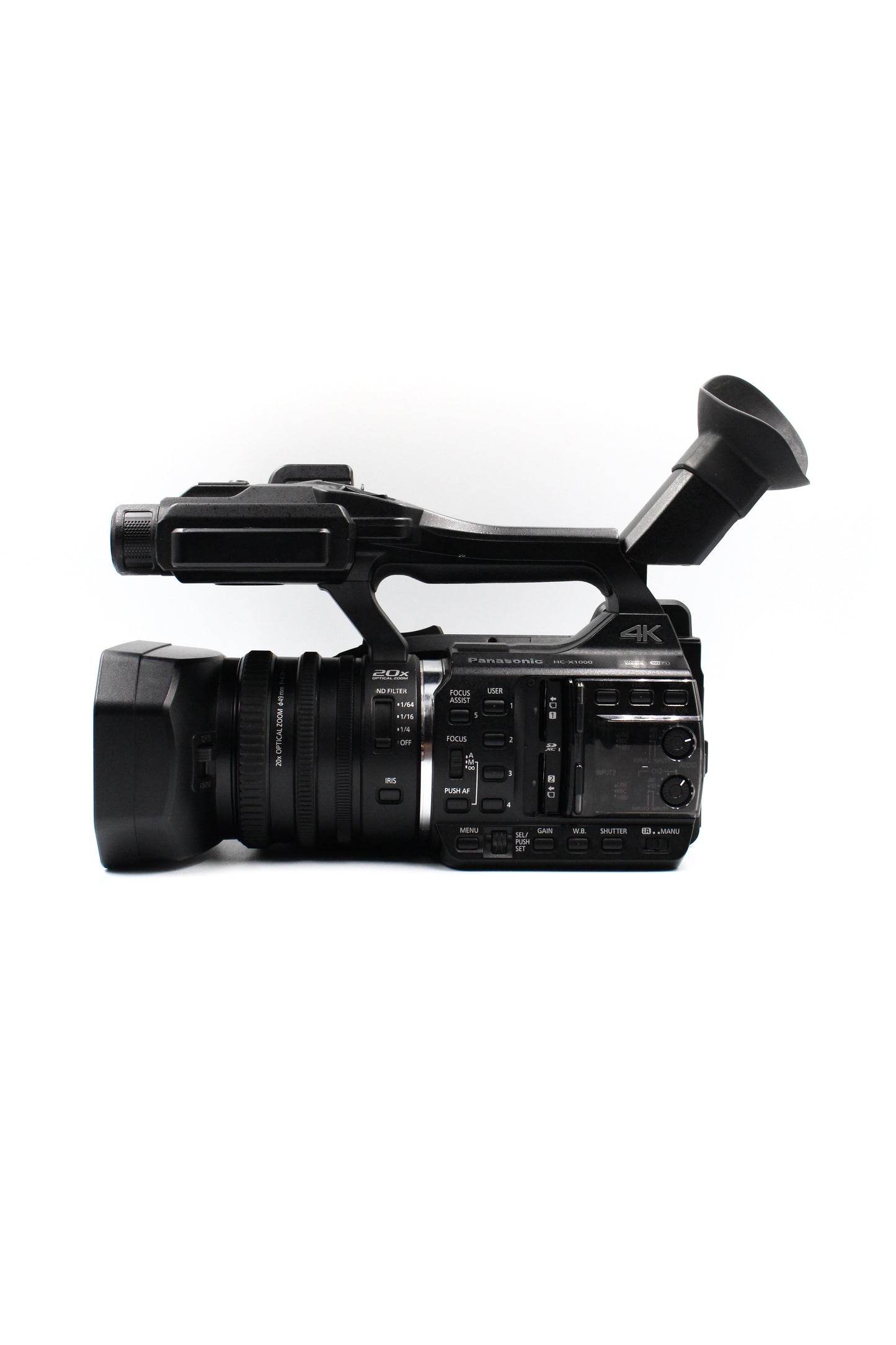 Panasonic HC-X1000 / HC-X1000E 4K Digital Video Camera Camcorder