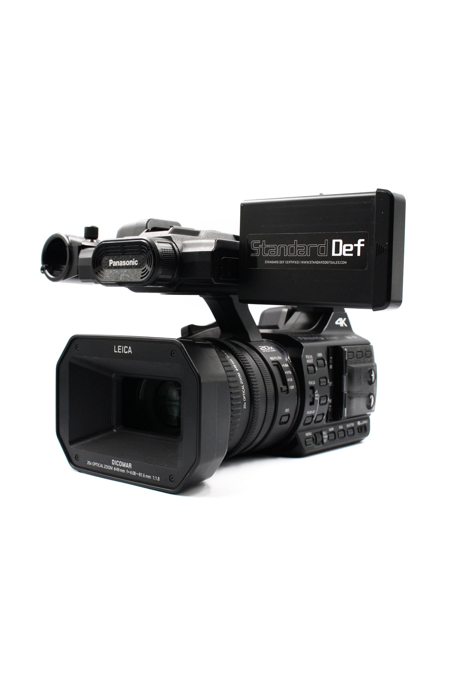 Panasonic HC-X1000 / HC-X1000E 4K Digital Video Camera Camcorder