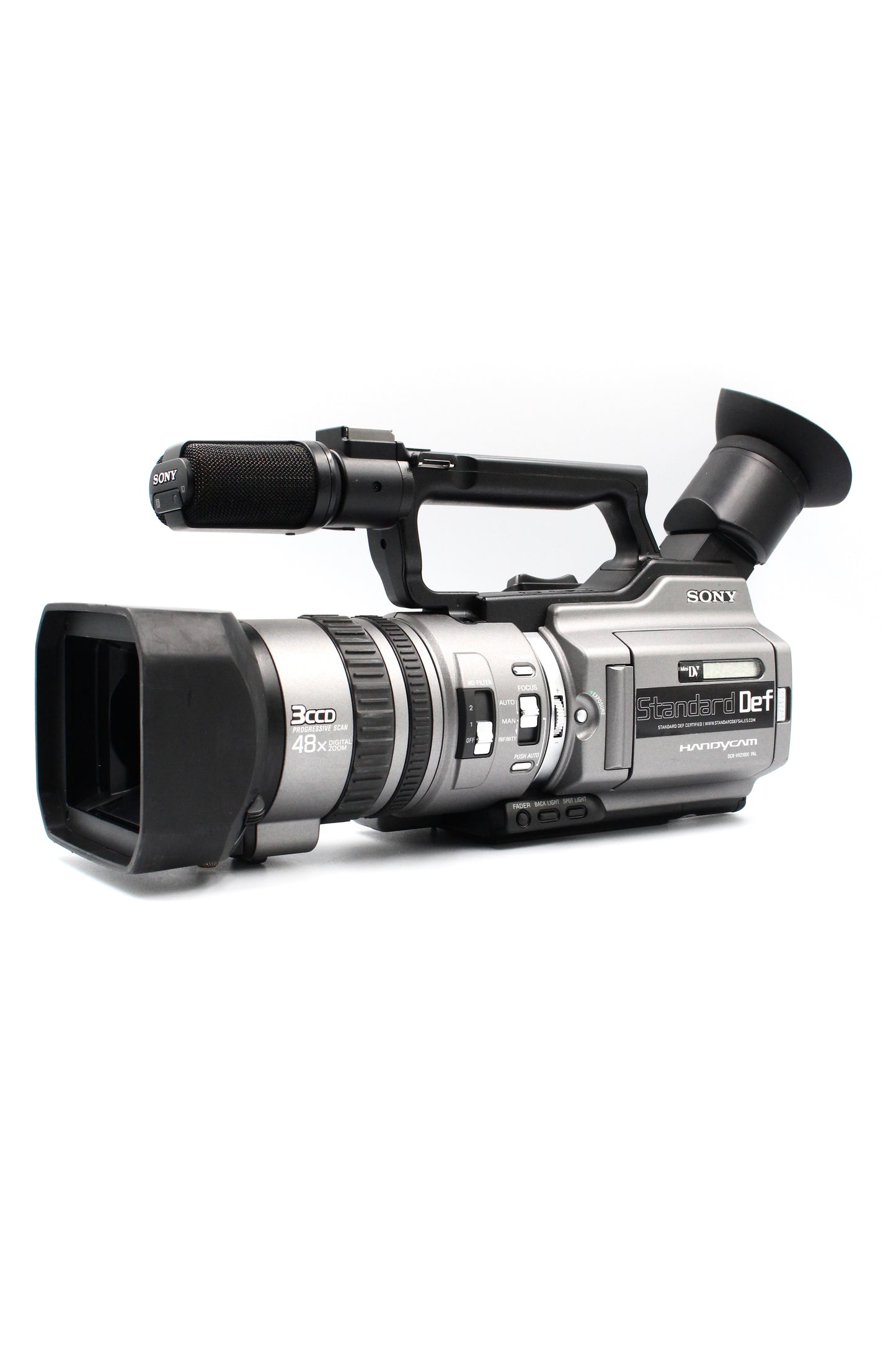 Sony DCR-VX2100E MiniDV Digital Video Camera Camcorder Excellent