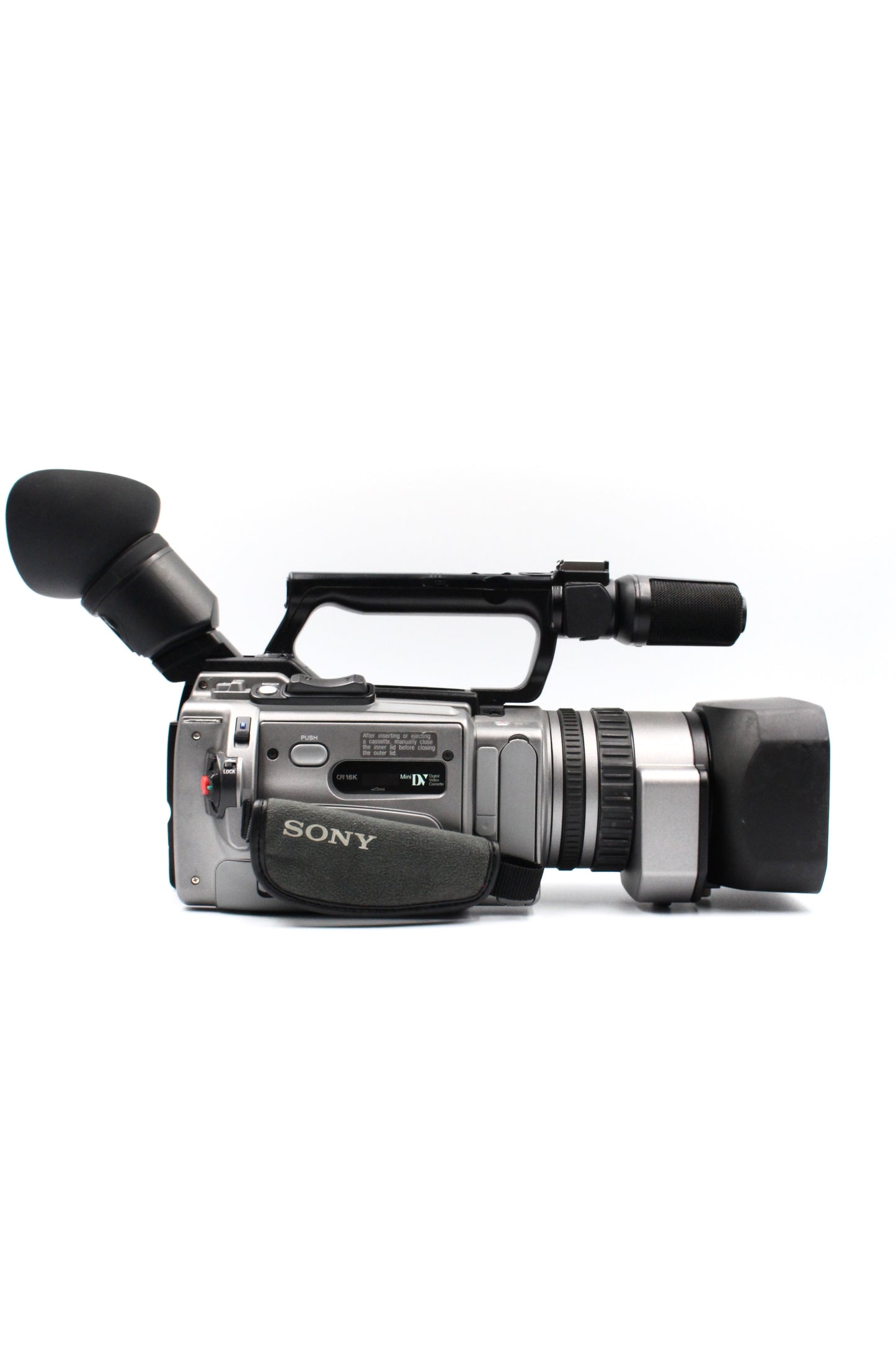 Sony DCR-VX2100E MiniDV Digital Video Camera Camcorder Excellent
