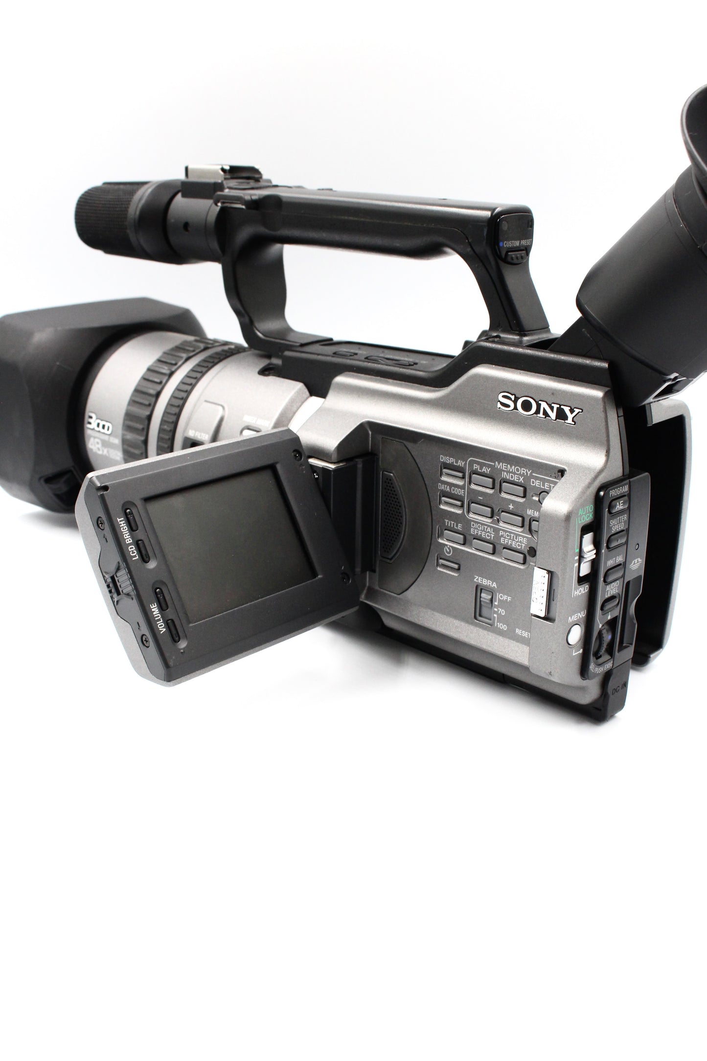 Sony DCR-VX2100E MiniDV Digital Video Camera Camcorder Excellent