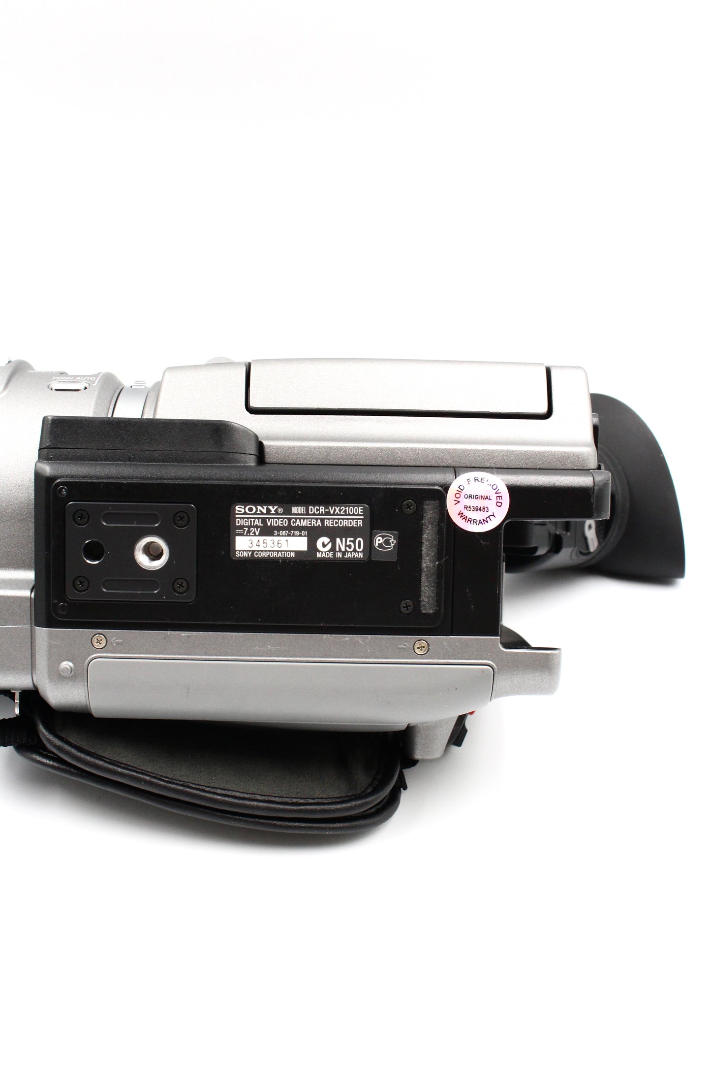 Sony DCR-VX2100E MiniDV Digital Video Camera Camcorder Excellent