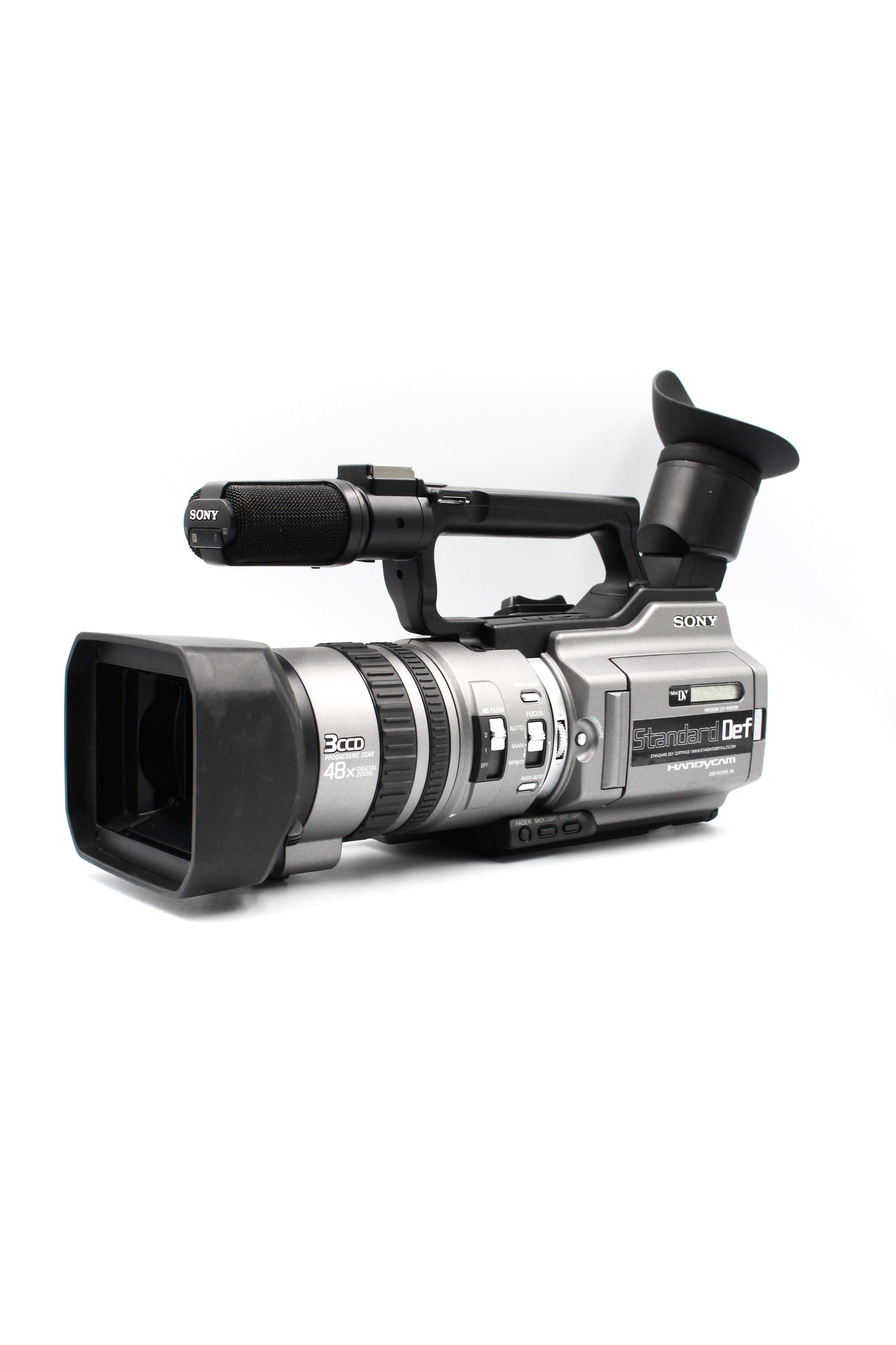 Sony DCR-VX2100E MiniDV Digital Video Camera Camcorder Excellent