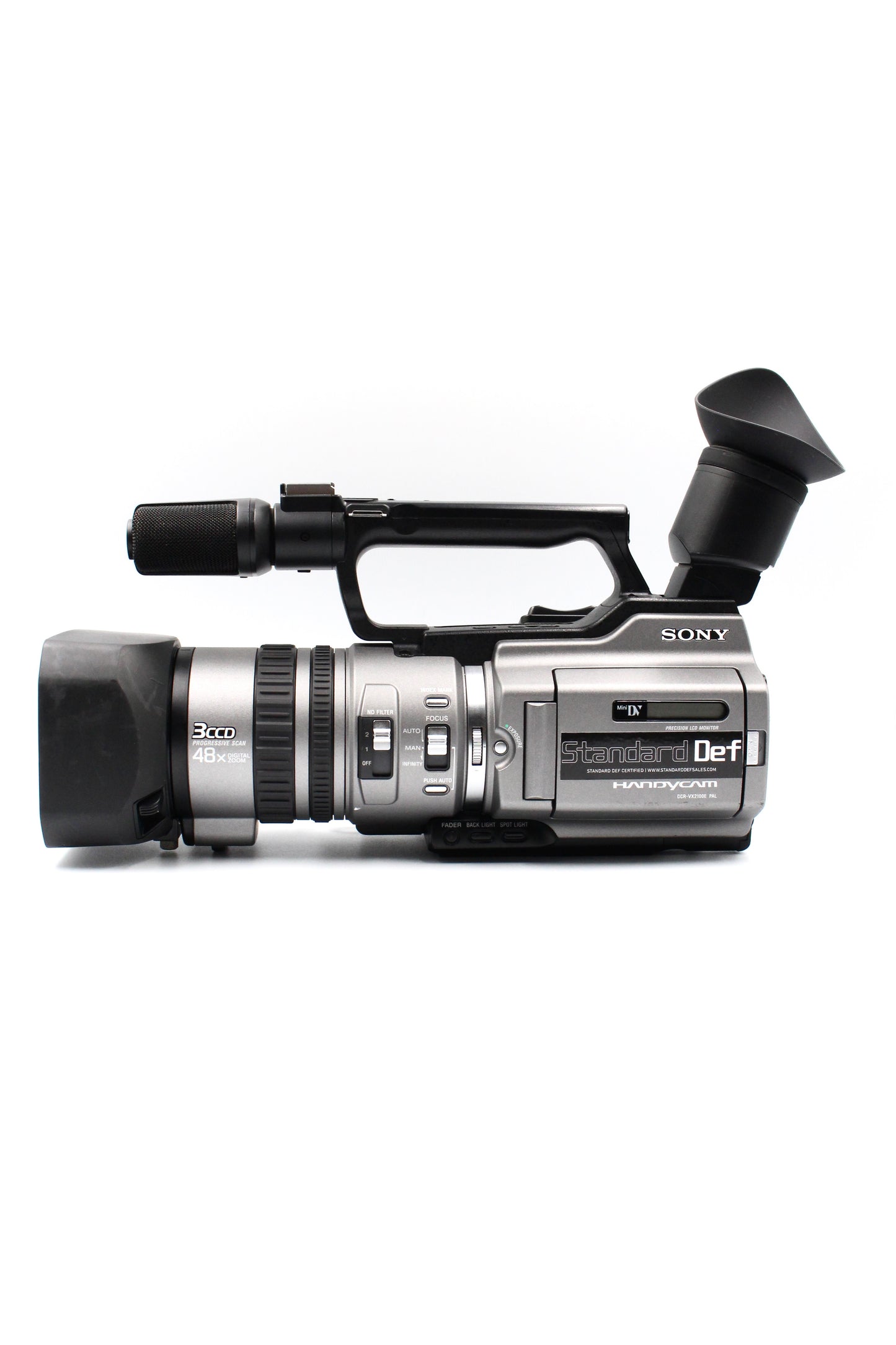 Sony DCR-VX2100E MiniDV Digital Video Camera Camcorder Excellent