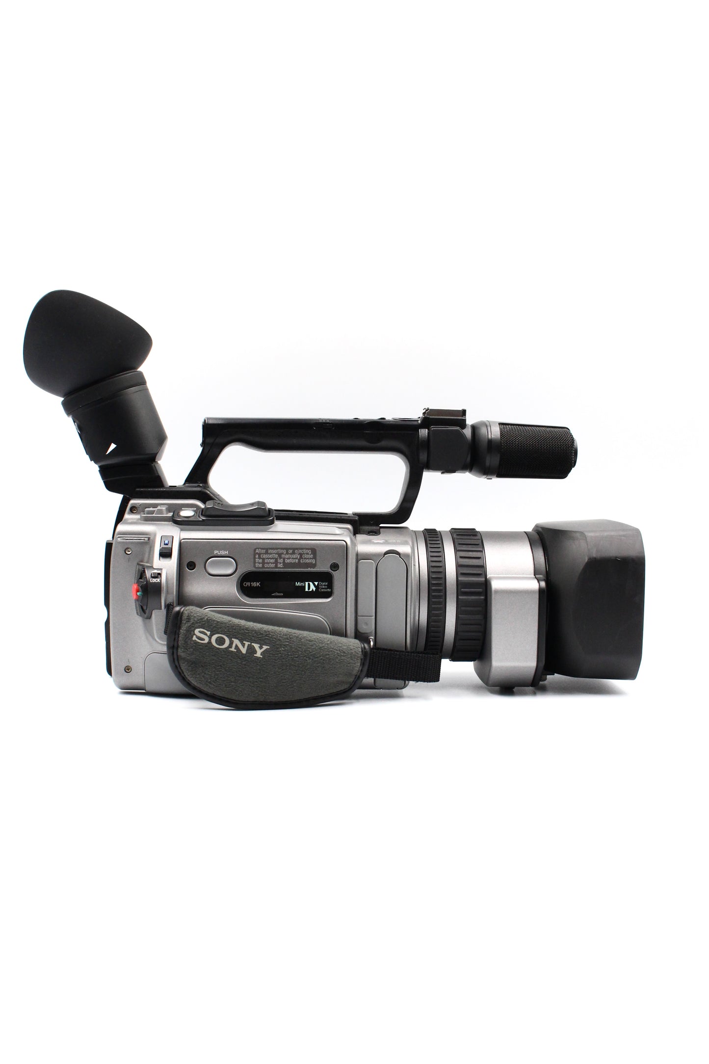 Sony DCR-VX2100E MiniDV Digital Video Camera Camcorder Excellent