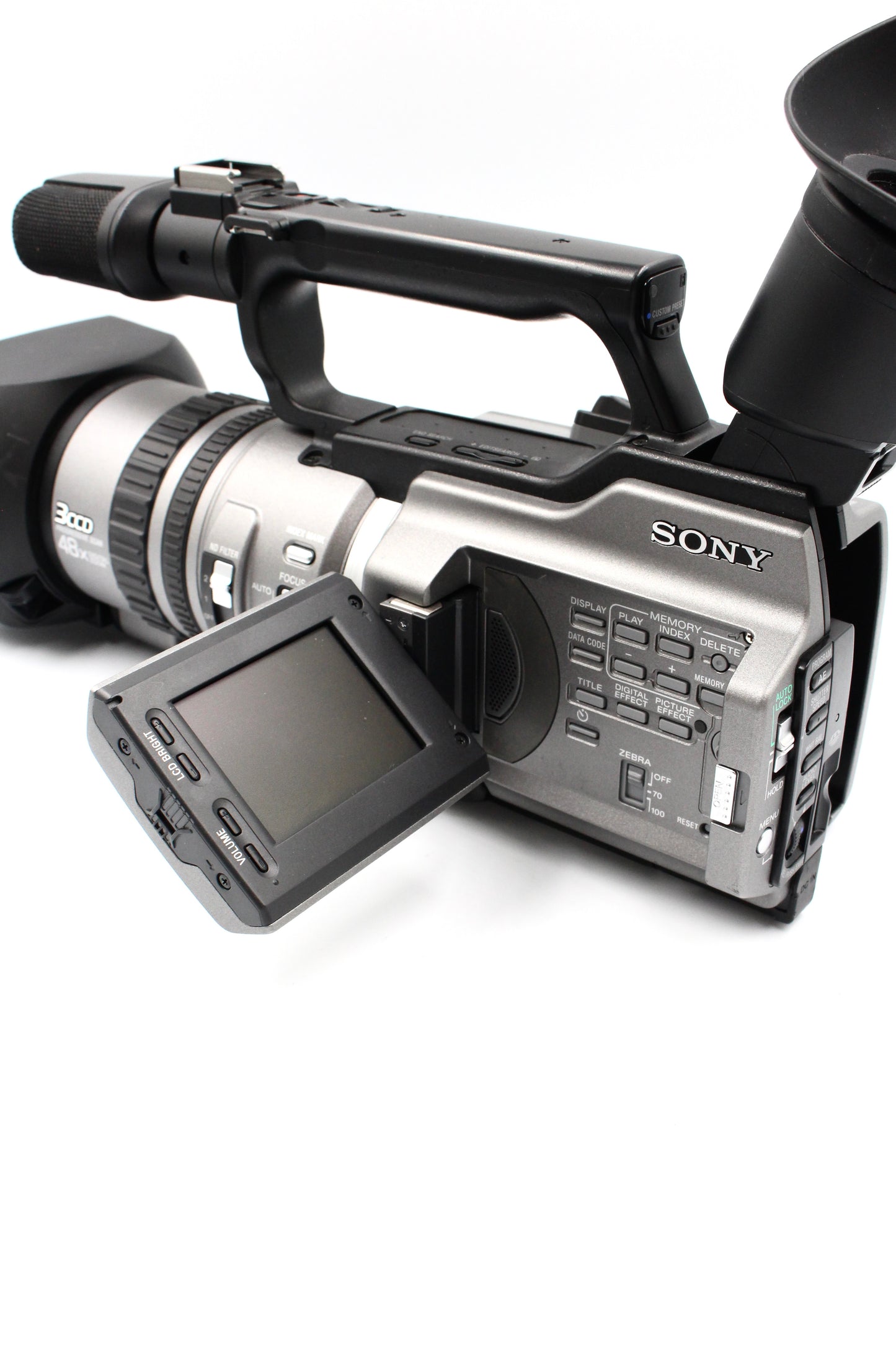 Sony DCR-VX2100E MiniDV Digital Video Camera Camcorder Excellent