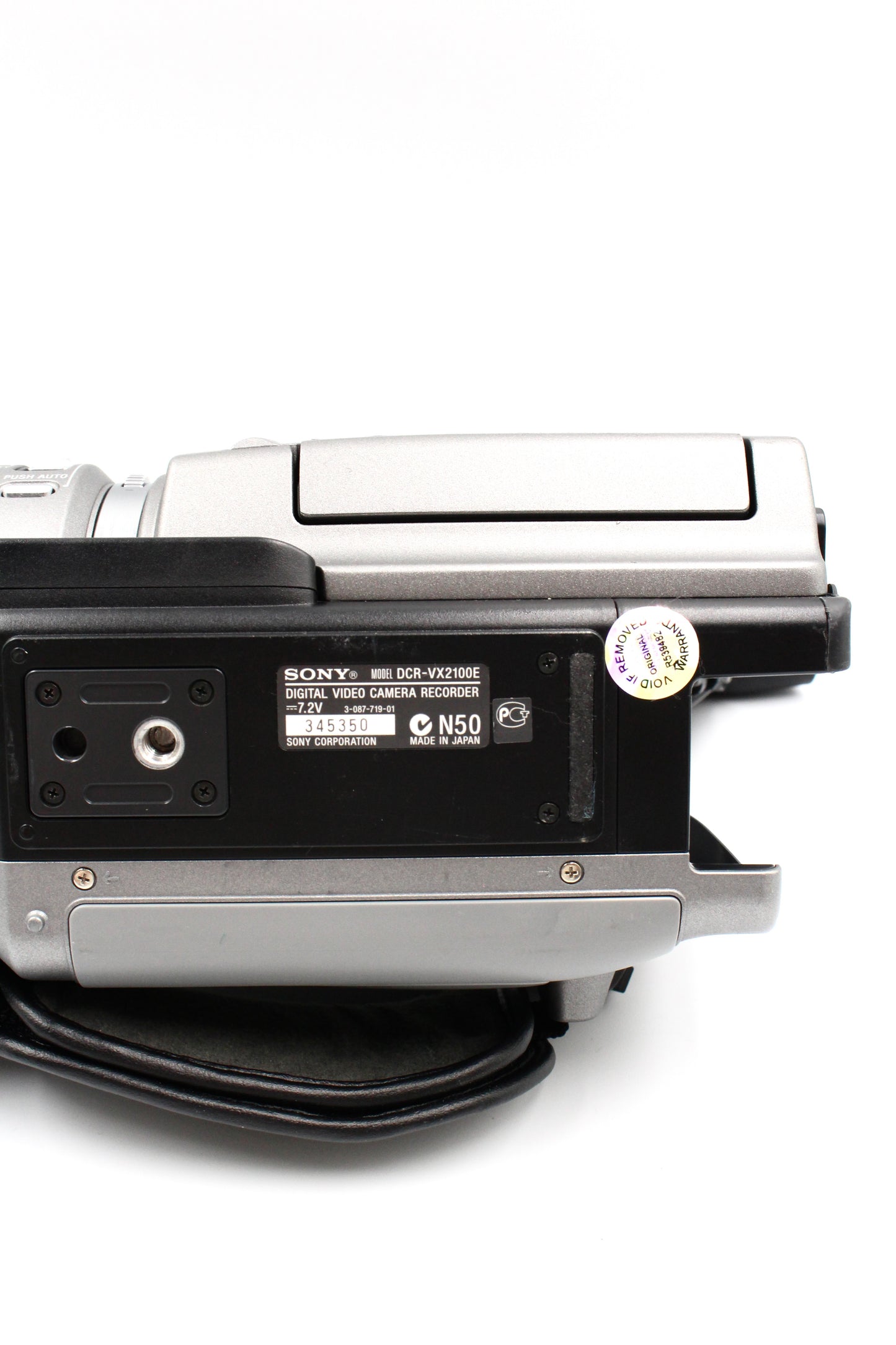 Sony DCR-VX2100E MiniDV Digital Video Camera Camcorder Excellent