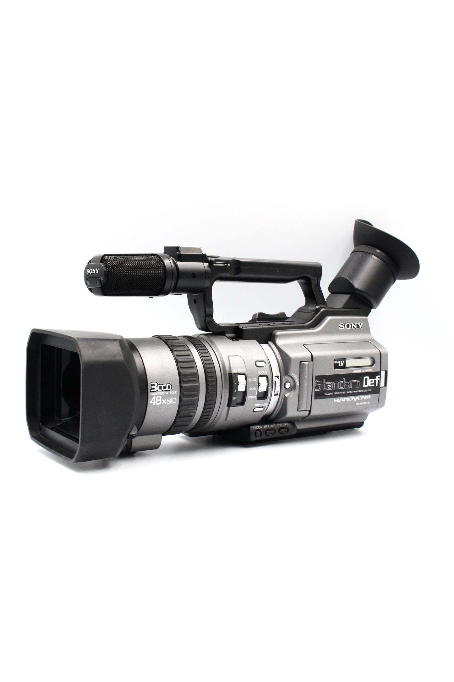 Sony DCR-VX2100E MiniDV Digital Video Camera Camcorder