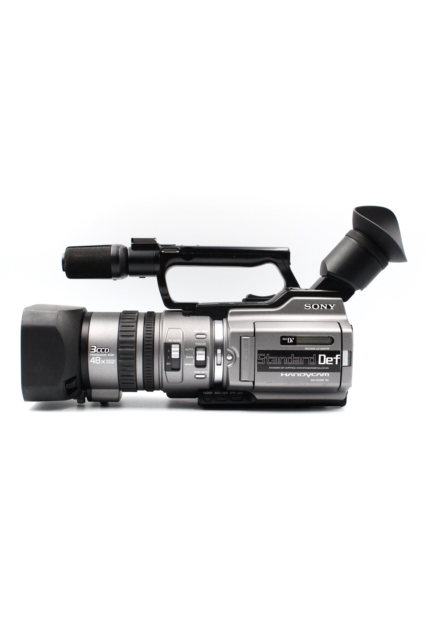Sony DCR-VX2100E MiniDV Digital Video Camera Camcorder