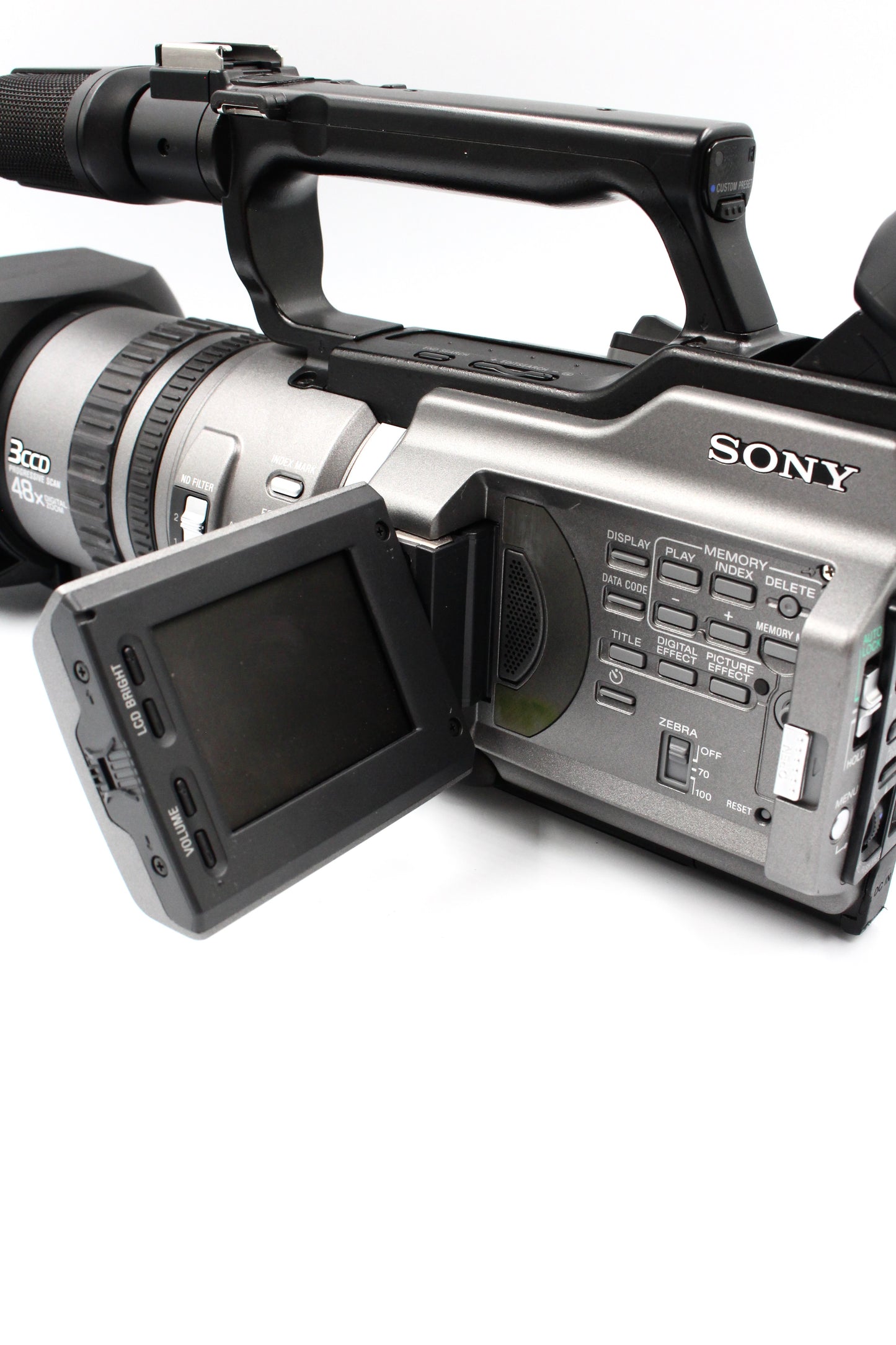 Sony DCR-VX2100E MiniDV Digital Video Camera Camcorder