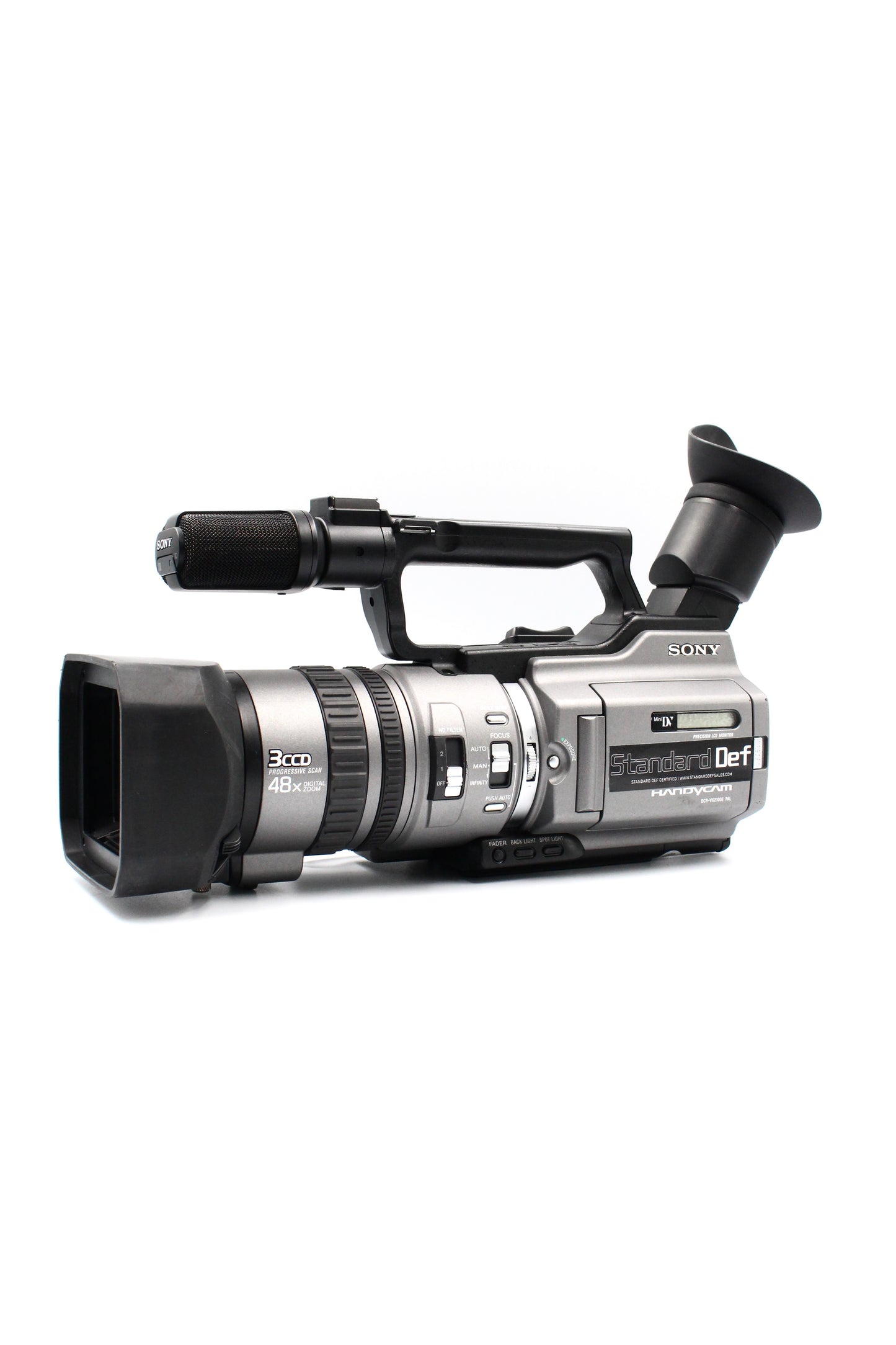 Sony DCR-VX2100E MiniDV Digital Video Camera Camcorder