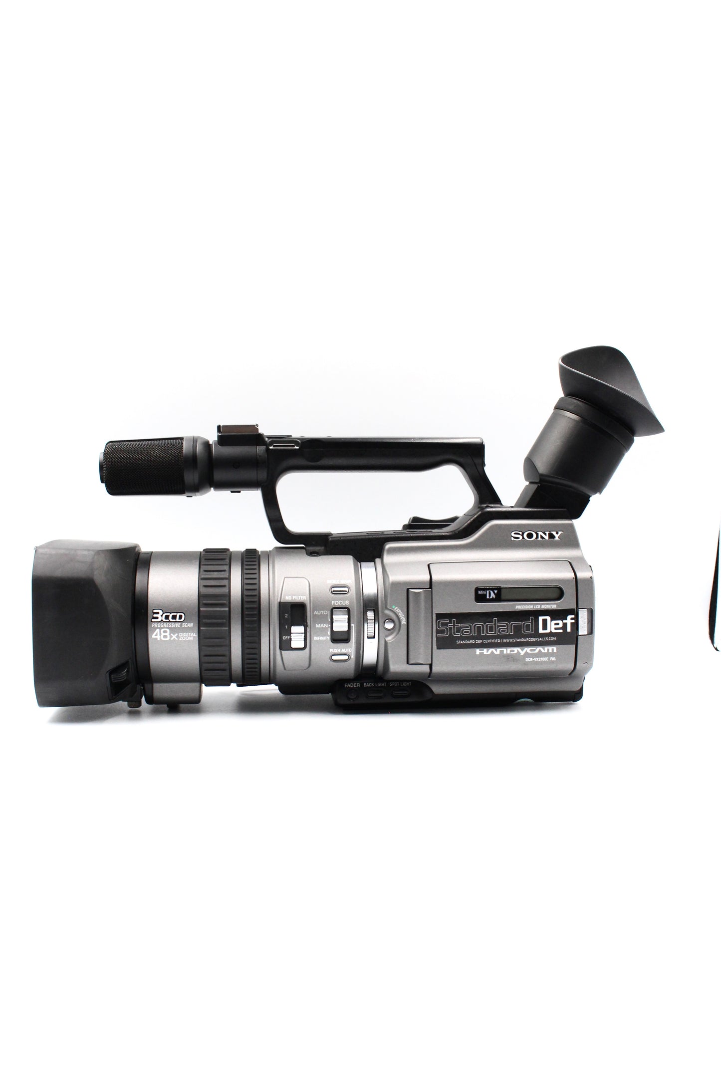 Sony DCR-VX2100E MiniDV Digital Video Camera Camcorder