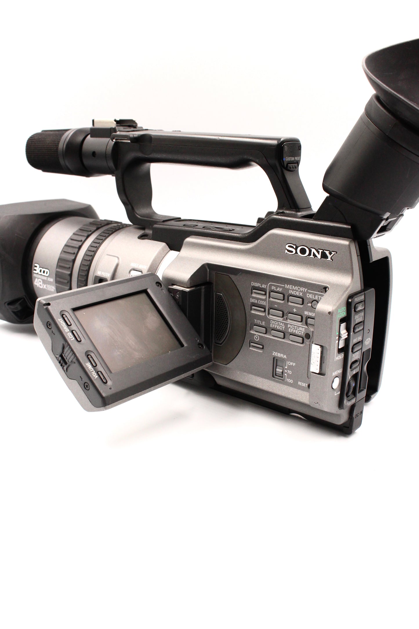 Sony DCR-VX2100E MiniDV Digital Video Camera Camcorder