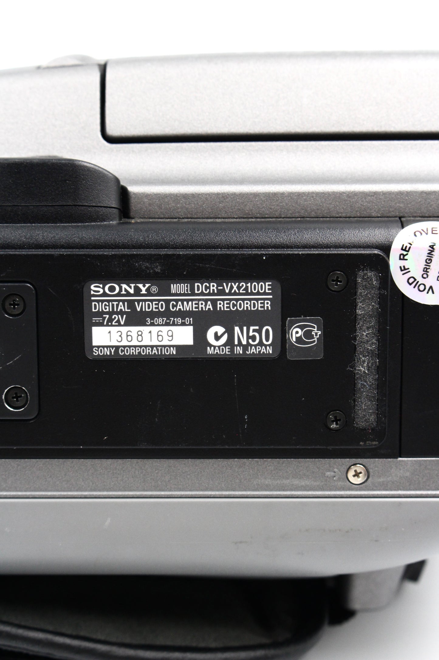 Sony DCR-VX2100E MiniDV Digital Video Camera Camcorder