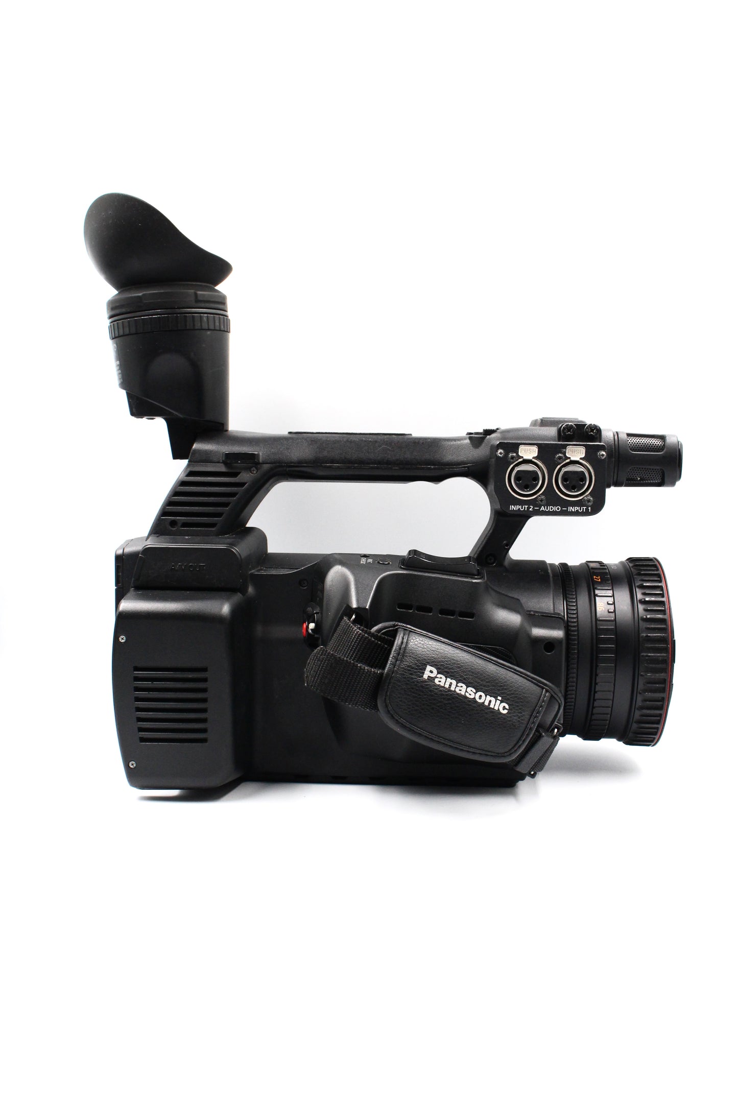 Panasonic AG-HPX250EJ HD Digital Video Camera Camcorder (For Parts or Not Working)