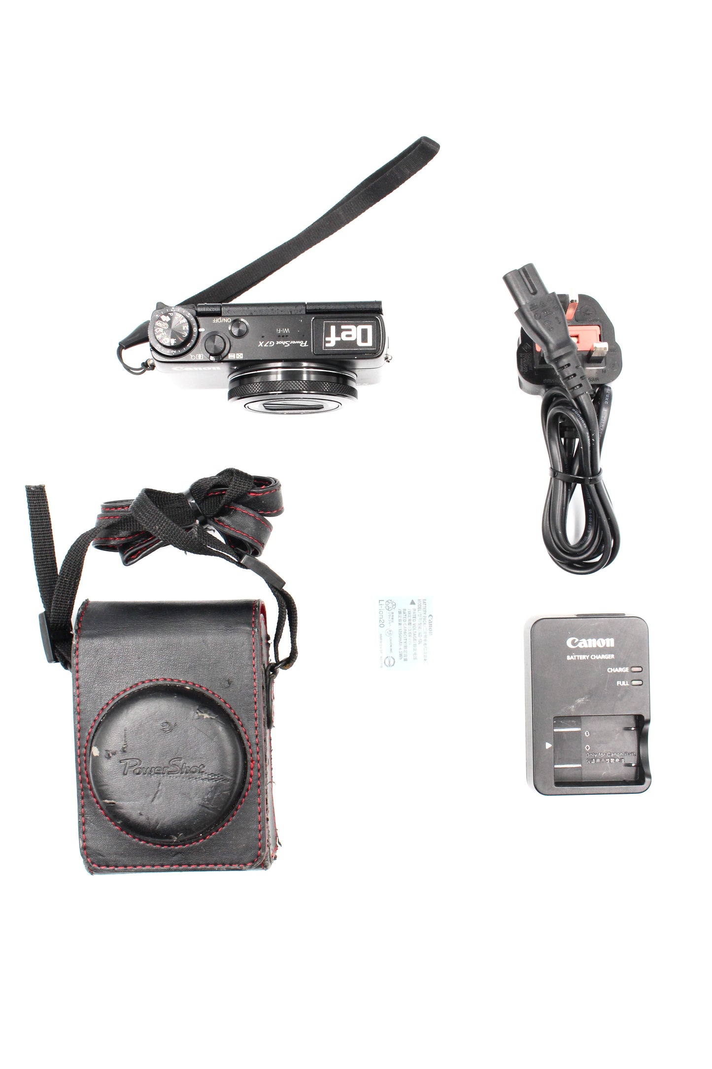 Canon PowerShot G7 X Mark I Premium Compact Camera