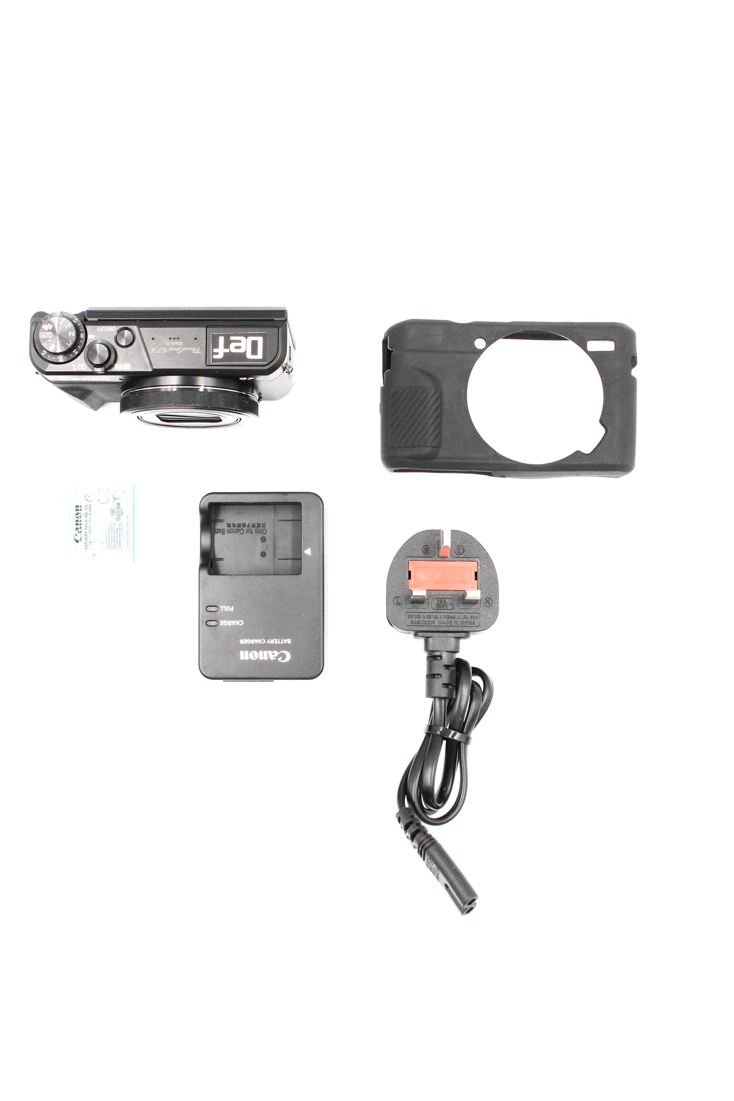 Canon PowerShot G7 X Mark II MK 2 Premium Compact Camera