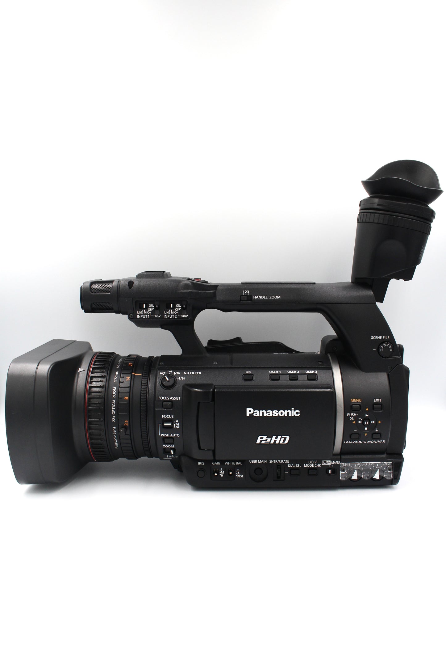 Panasonic AG-HPX250EN P2 Digital Video Camcorder Camera