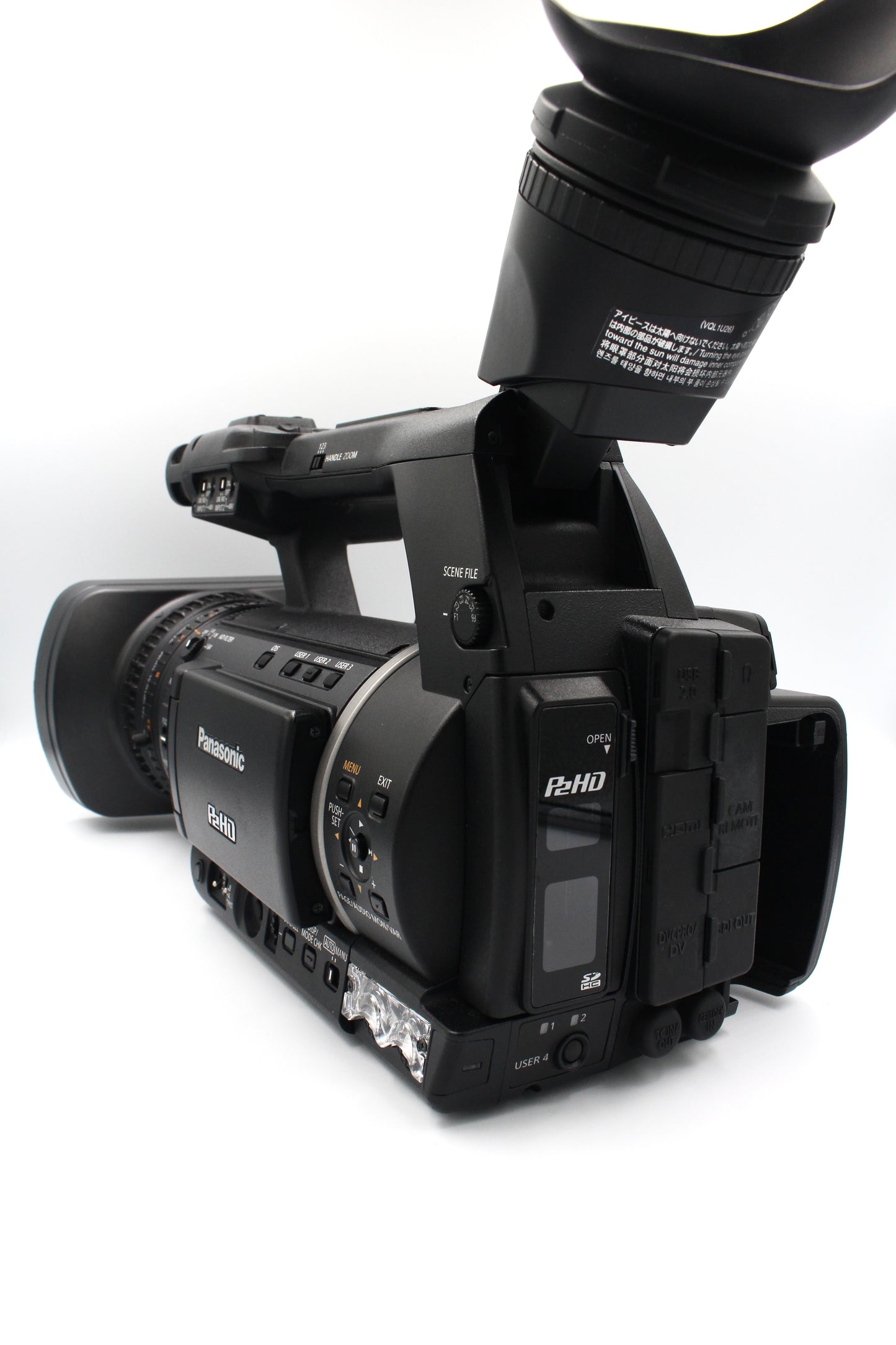 Panasonic AG-HPX250EN P2 Digital Video Camcorder Camera