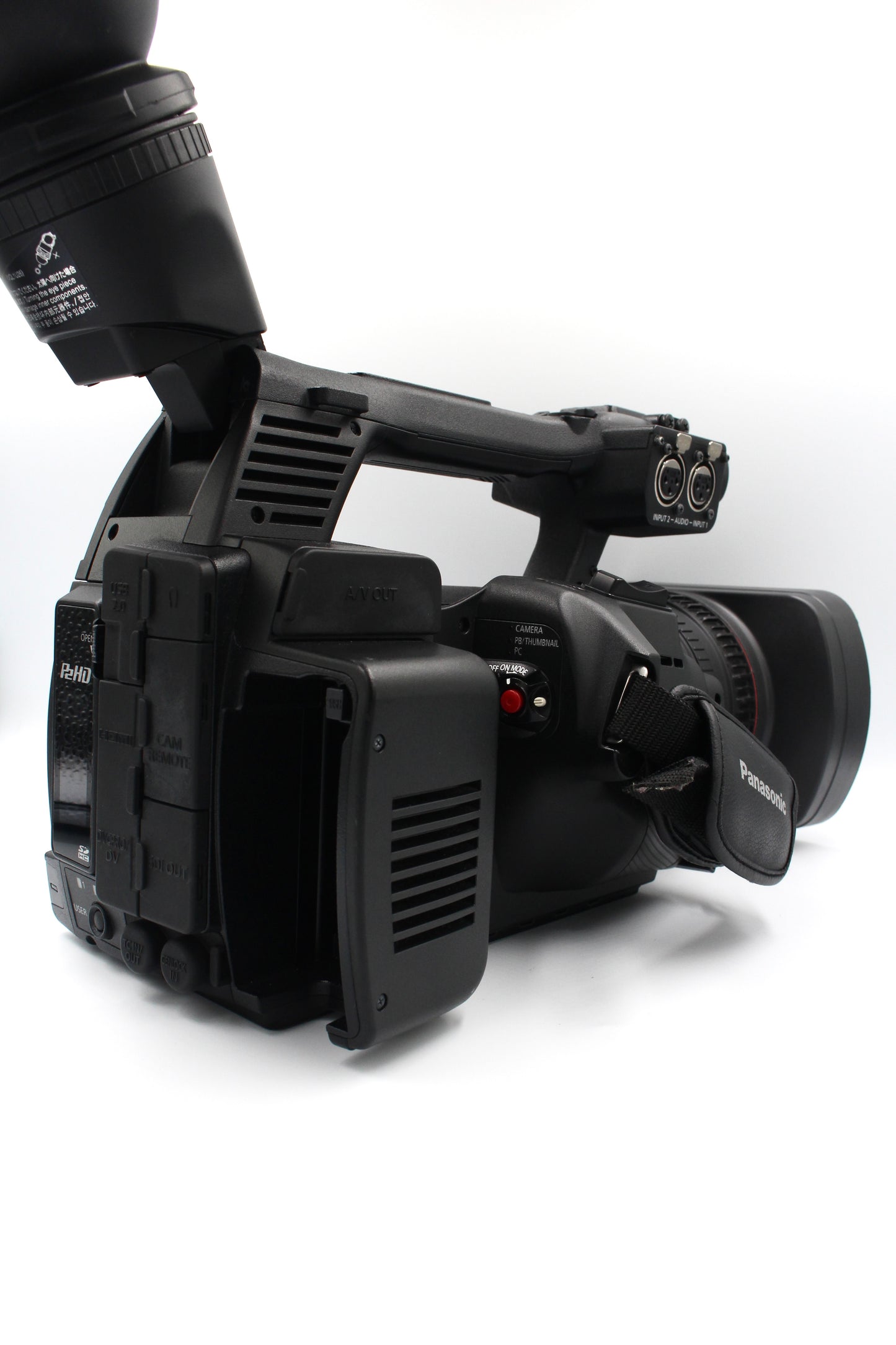 Panasonic AG-HPX250EN P2 Digital Video Camcorder Camera