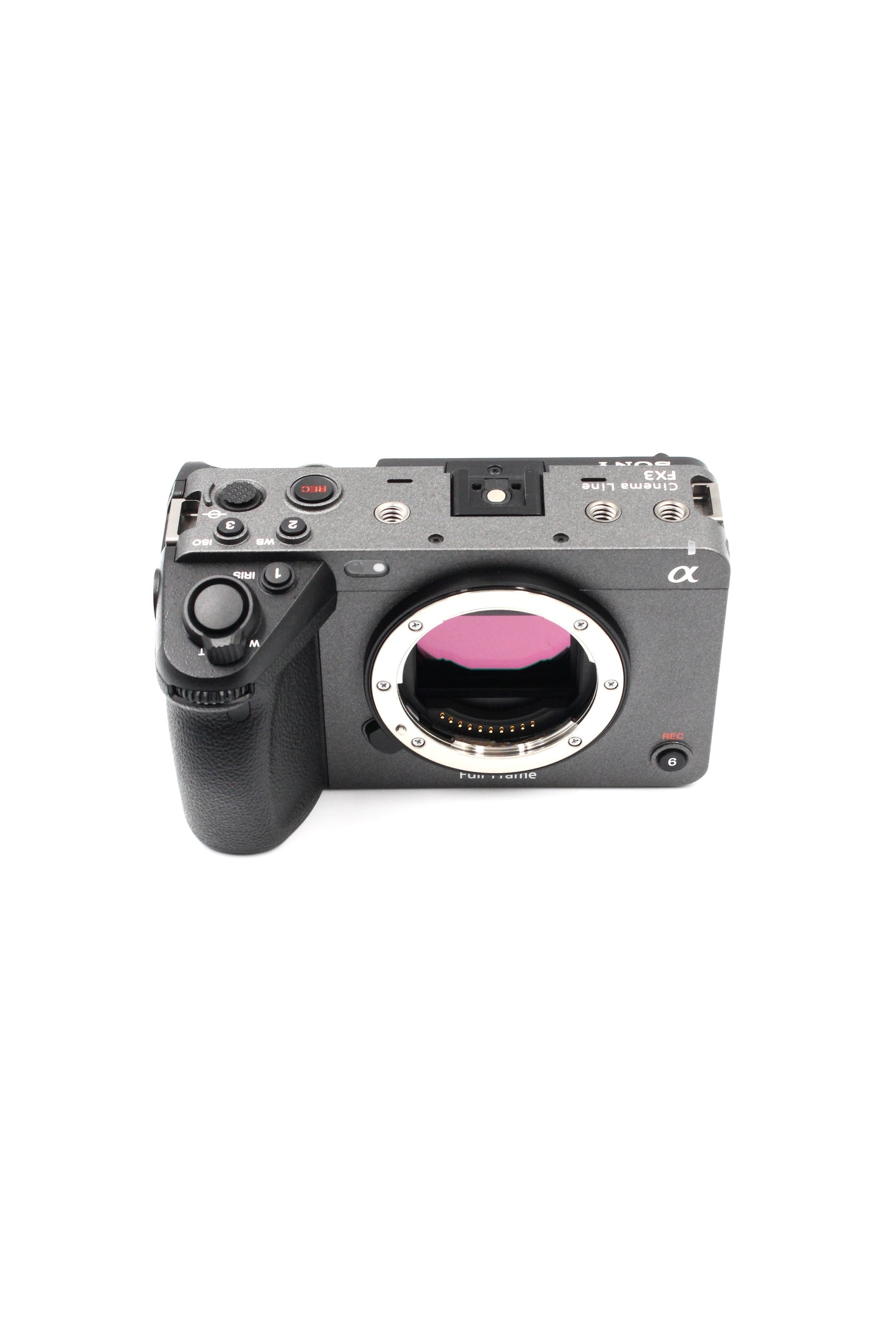 Sony FX3 (ILME-FX3) Full-Frame Cinema Line Camera With XLR Handle Kit