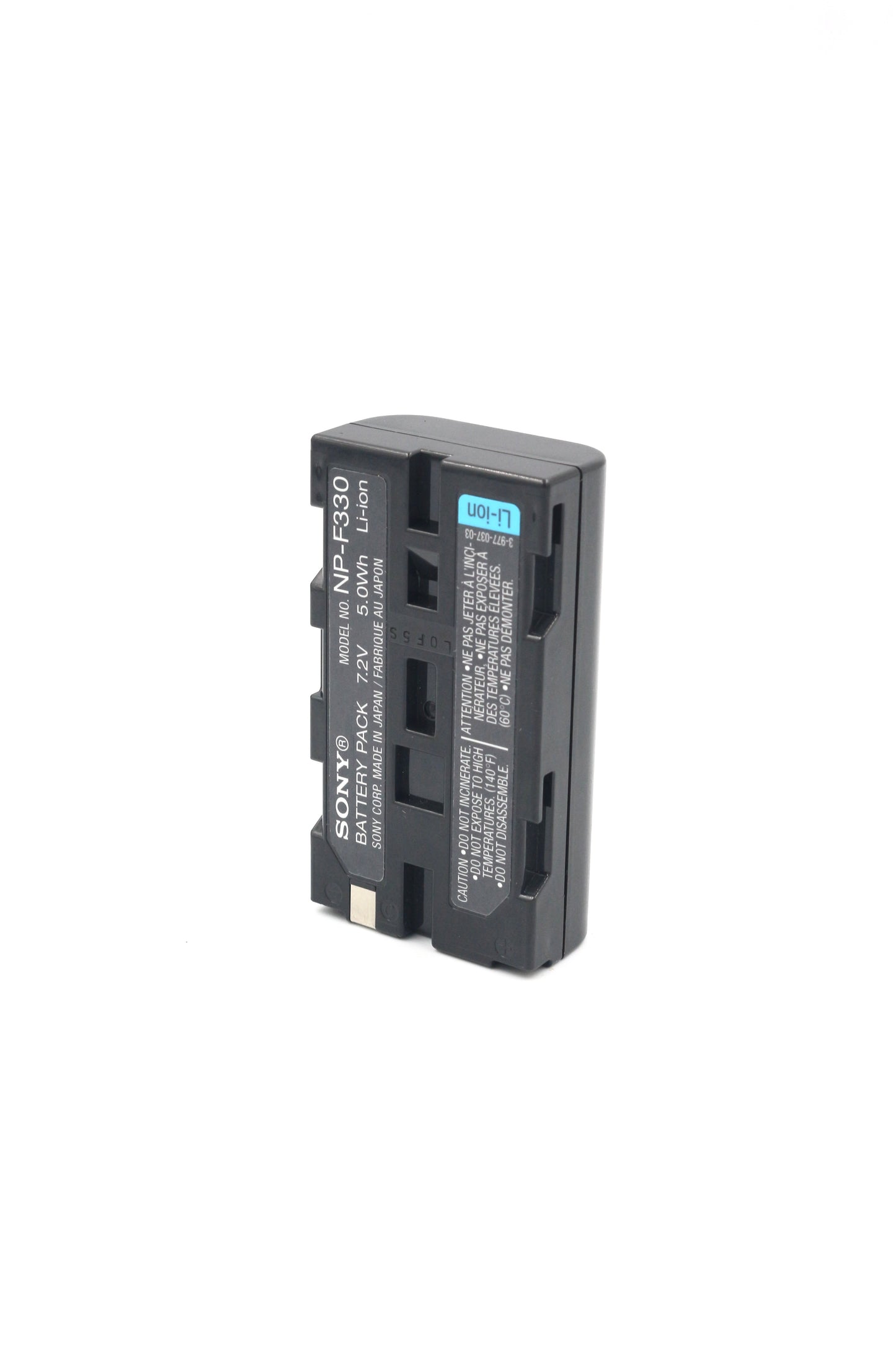 Sony NP-F 330 Replacement Battery Unit 7.2V