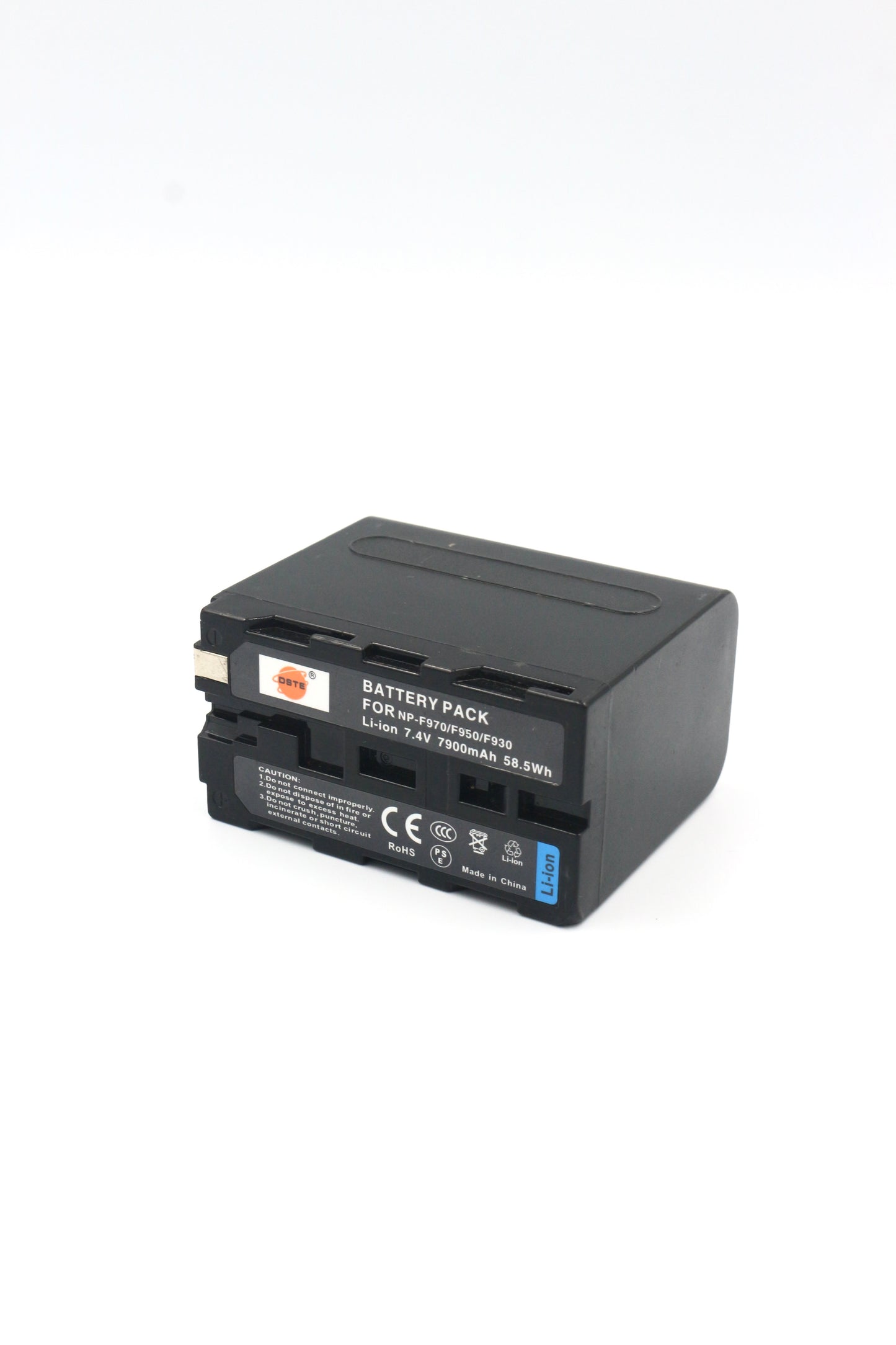 Sony NPF-970/950/930 Replacement Battery Unit 7.4V 7900 mAh - DTSE