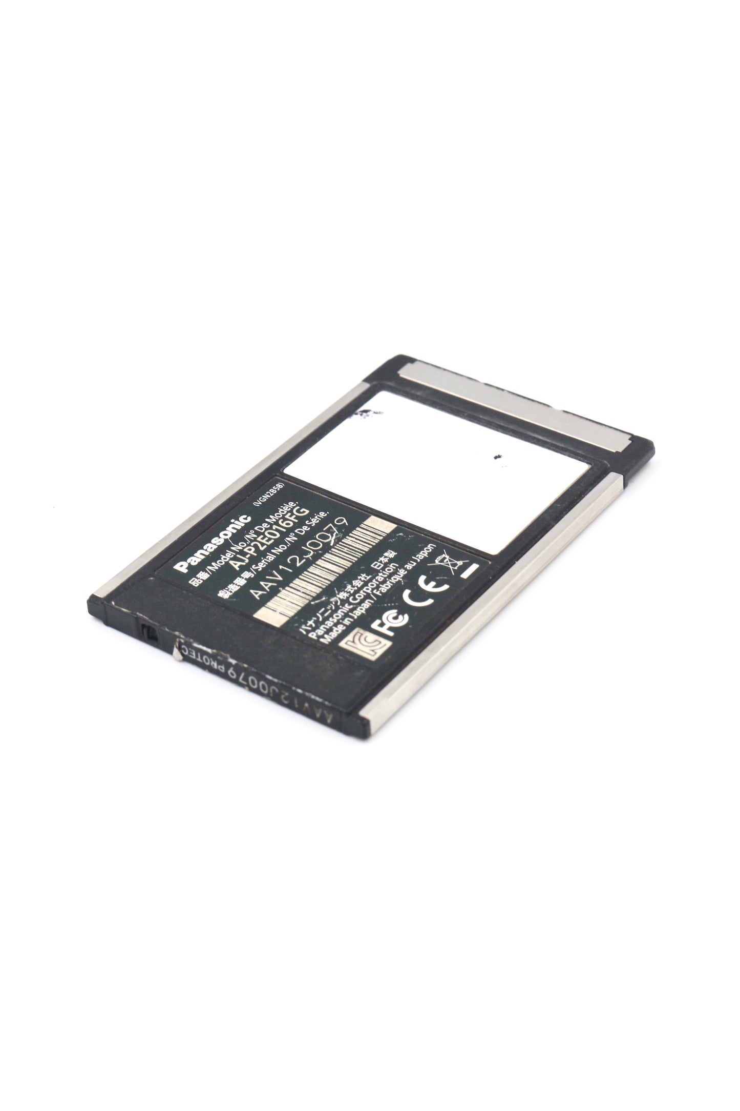 Panasonic F-Series 16GB P2 Memory Card
