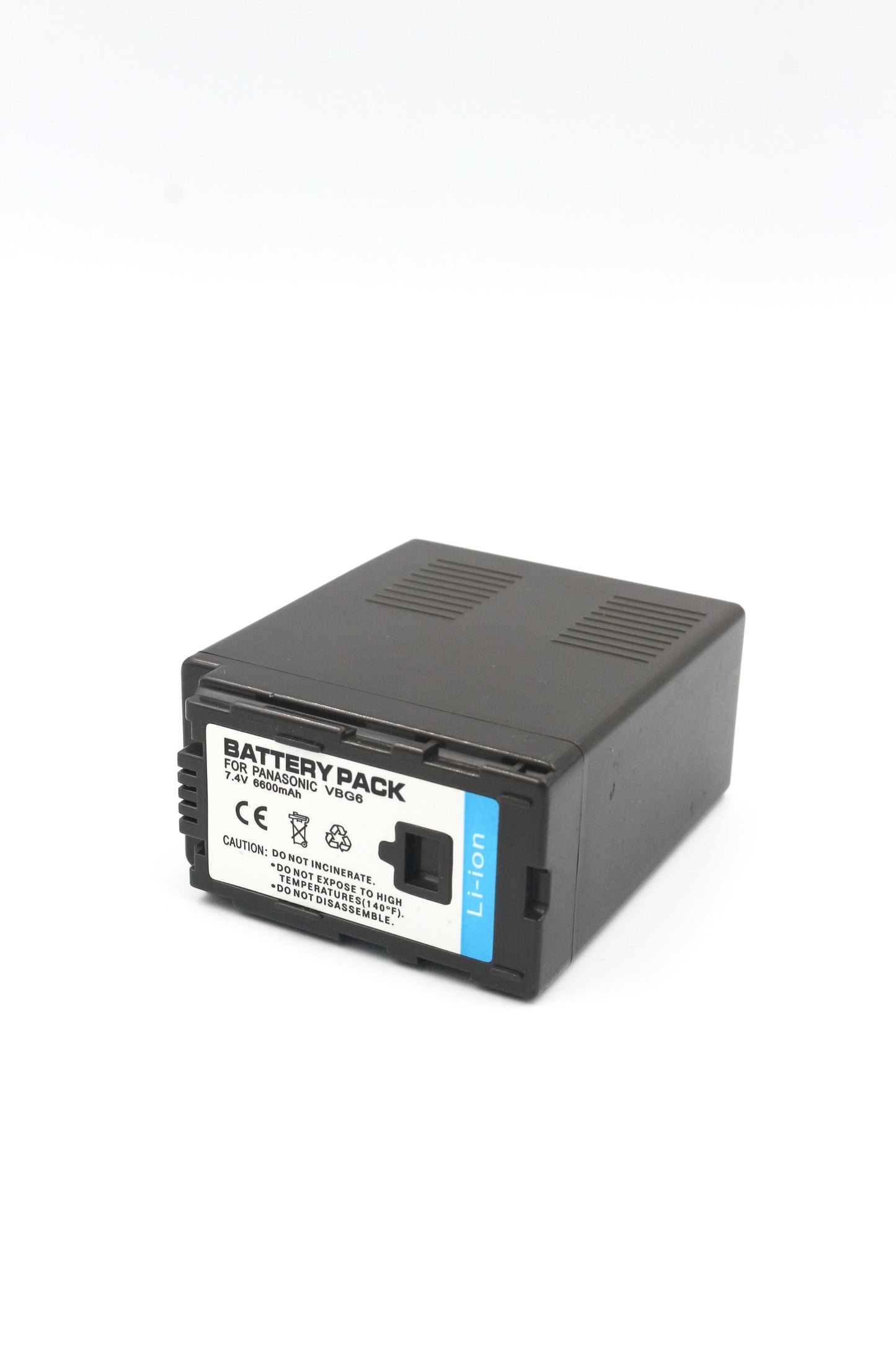 Panasonic VW-VBG6 Replacement Battery Unit 7.4V 6600 mAh For HMC 150