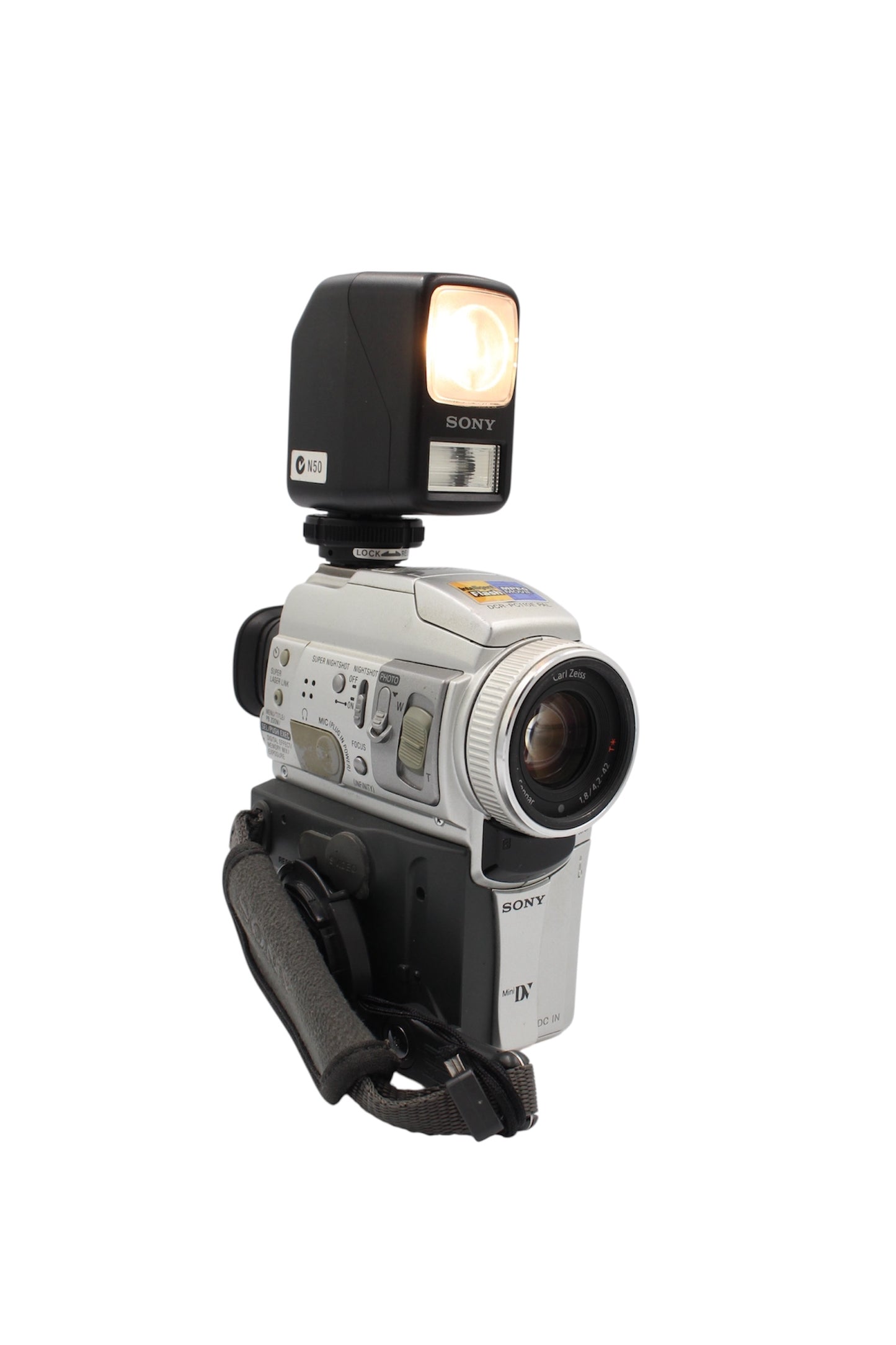 Sony HVL-FDH Video Flash Light Hot Shoe Mount for Sony Camcorders