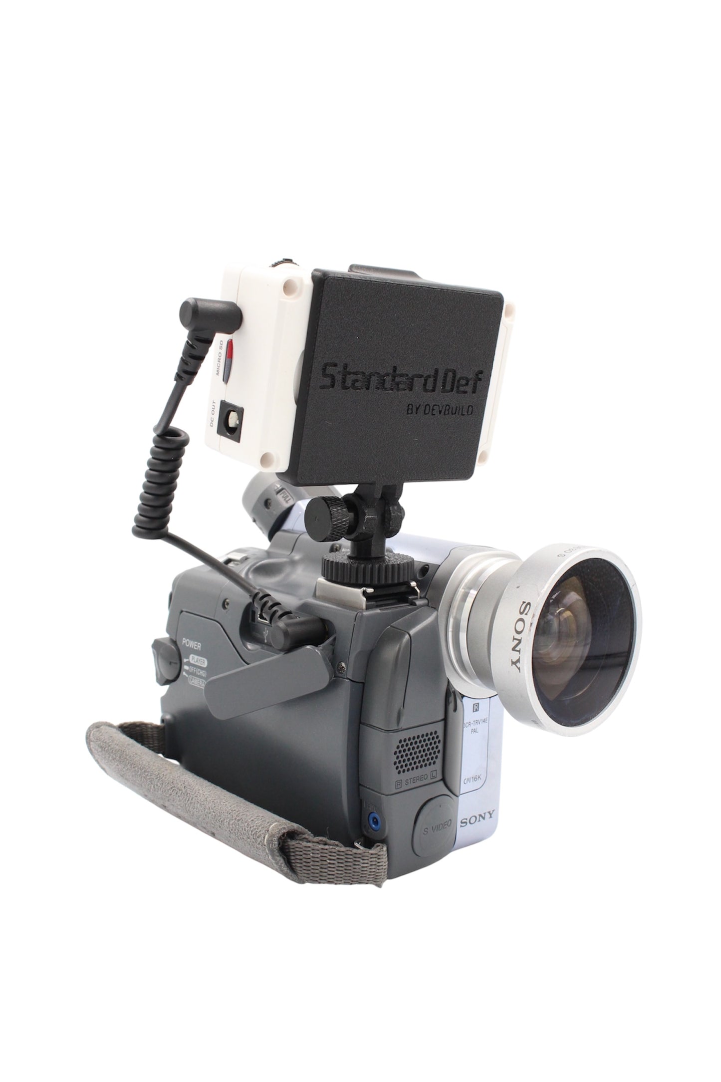 Standard Def X Devbuild 3D Printed Mount for Immersion RC Powerplay