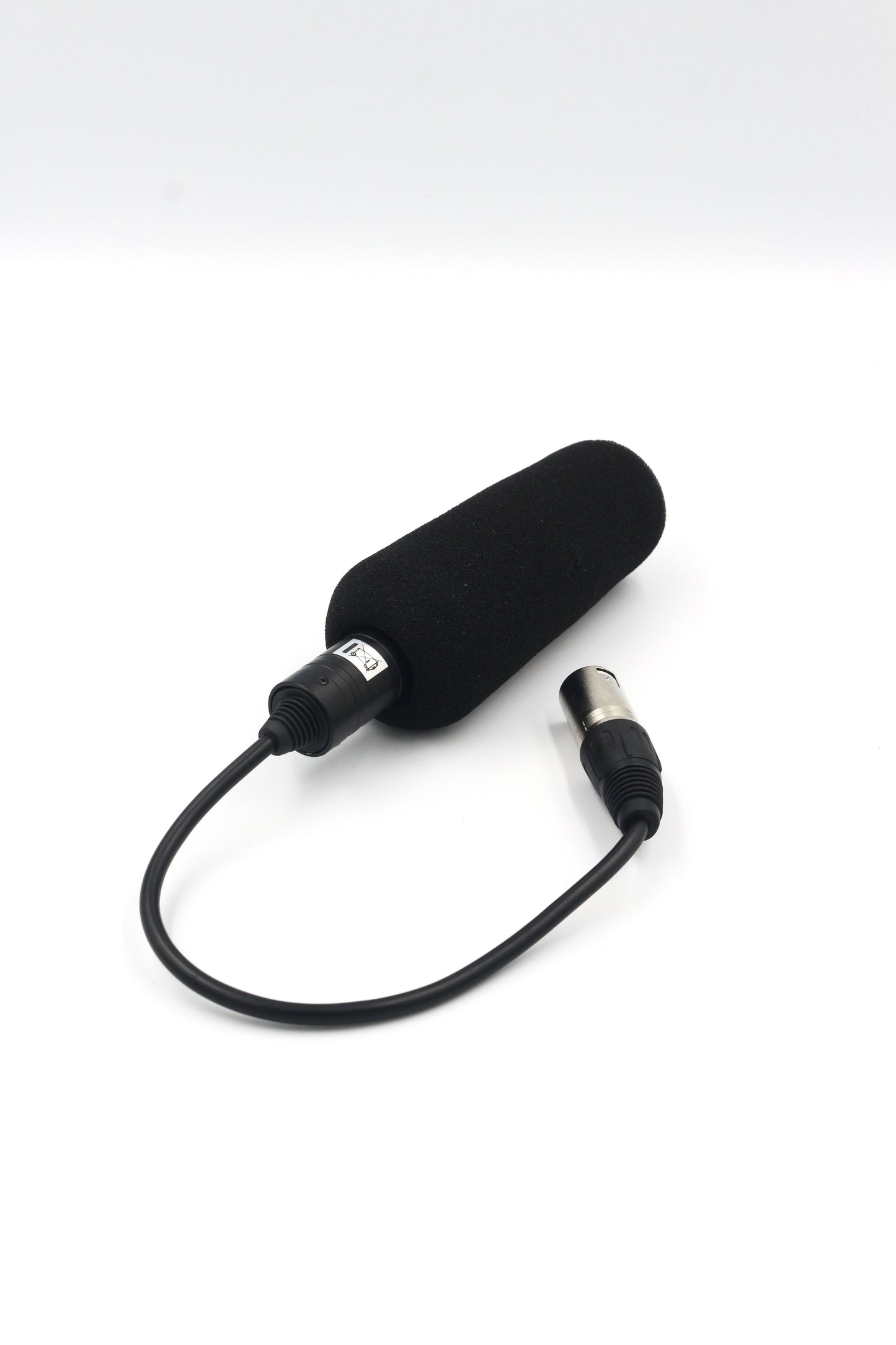 Unbranded XLR Shotgun Microphone Condenser With Wind Guard