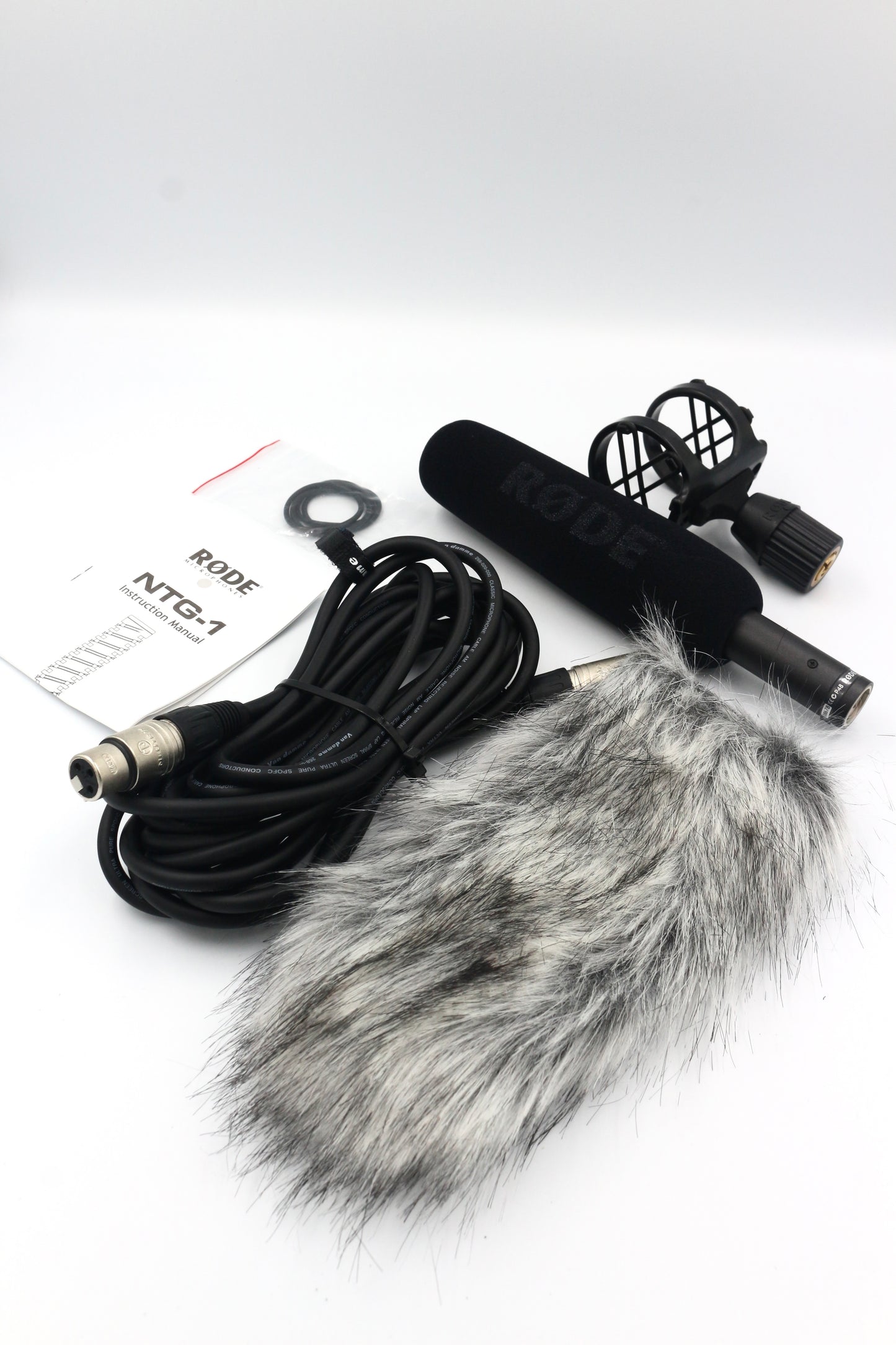 Rode NTG1 Condenser Shotgun Microphone With Accessories