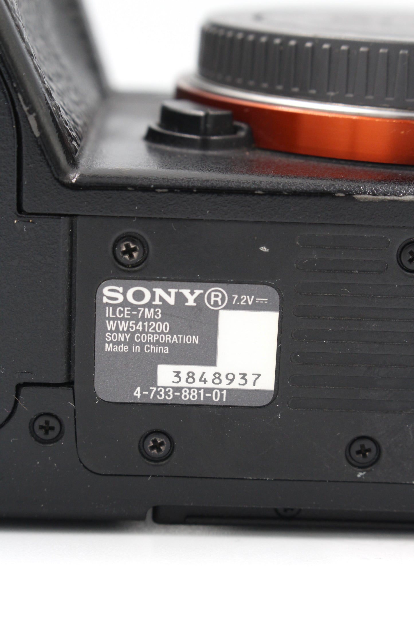 Sony A7 III (ILCE-7M3) 24MP Full Frame Mirrorless Camera Body
