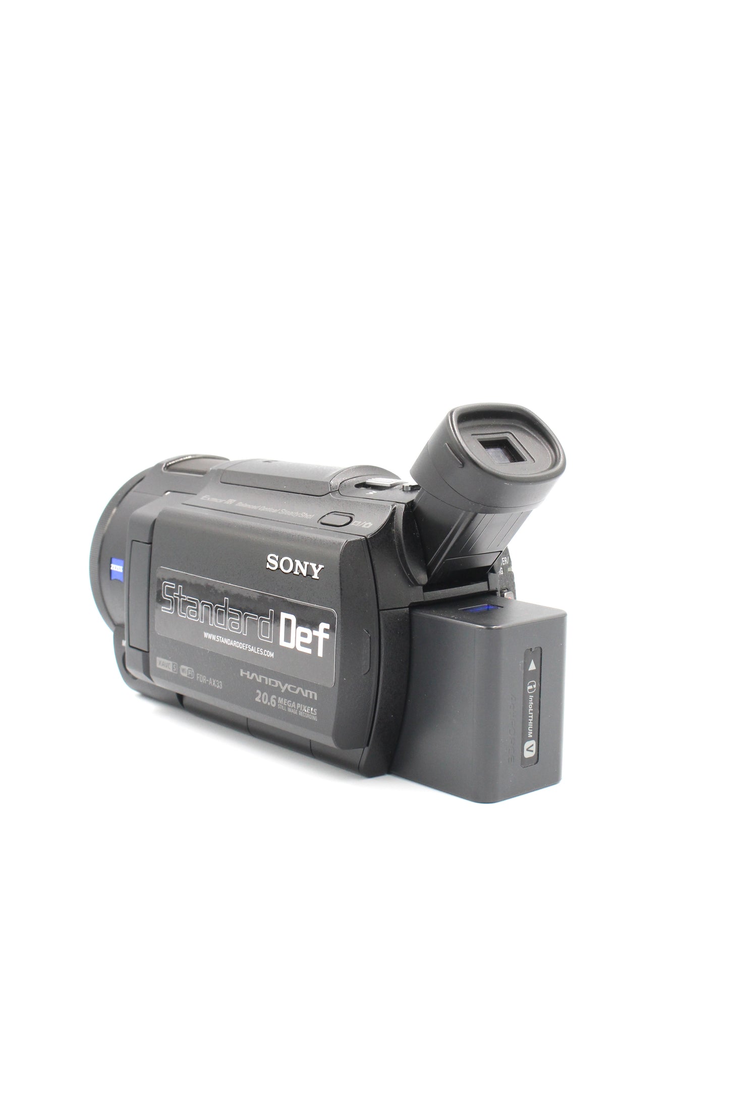Sony FDR-AX33 Digital Video 4K Camcorder Camera