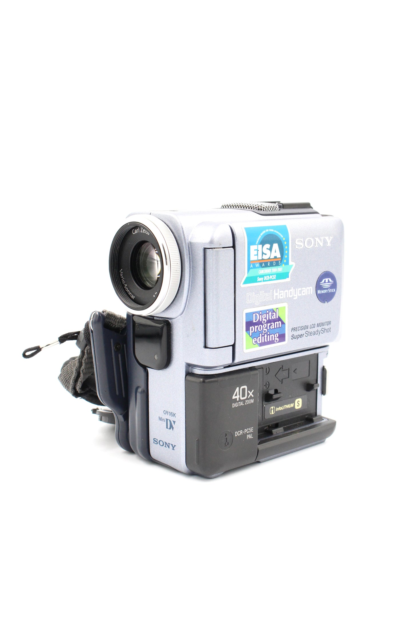 Sony DCR-PC5E MiniDV Digital Video Camcorder Camera PAL