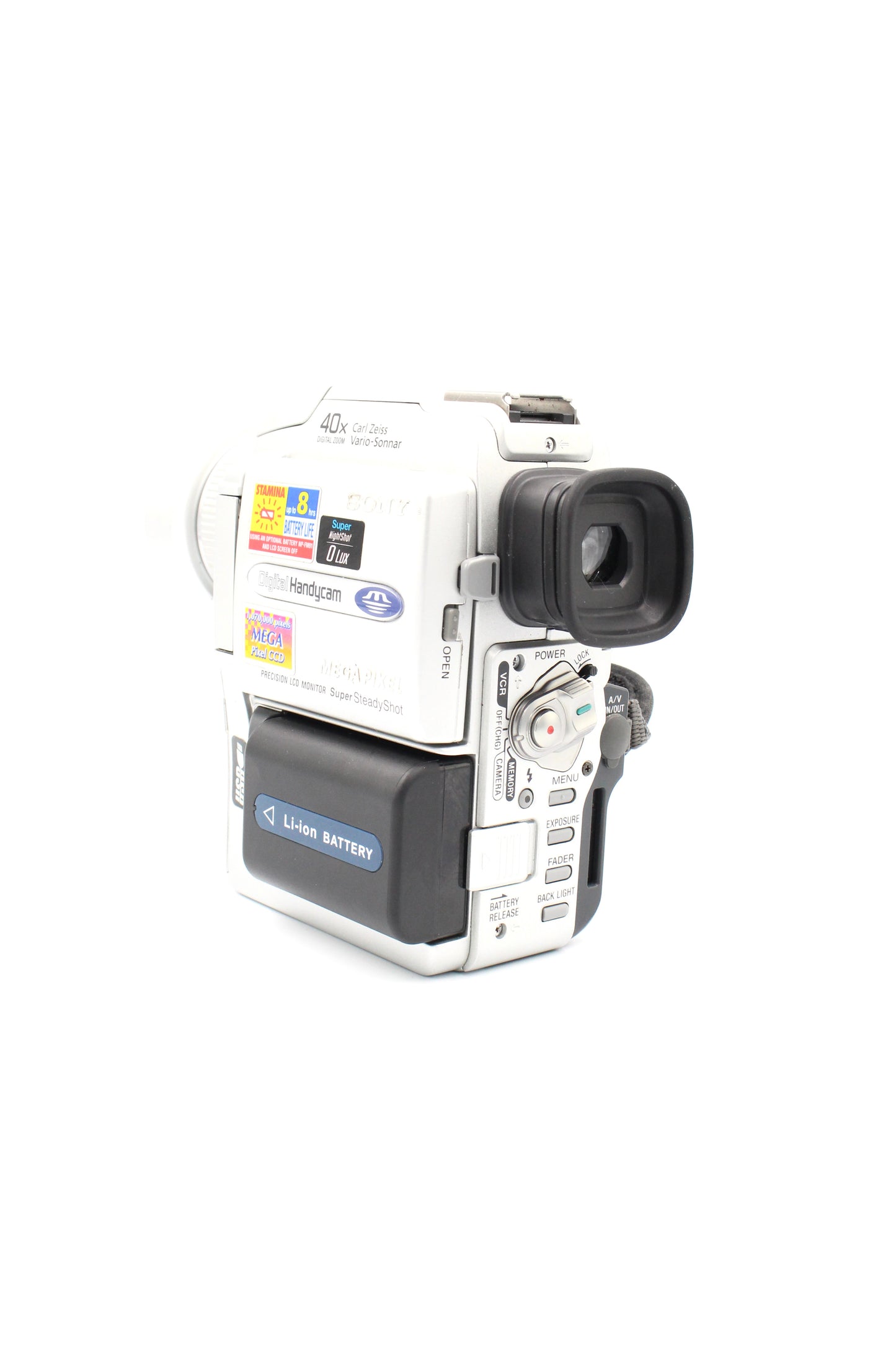 Sony DCR-PC110E MiniDV Digital Video Camcorder Camera PAL