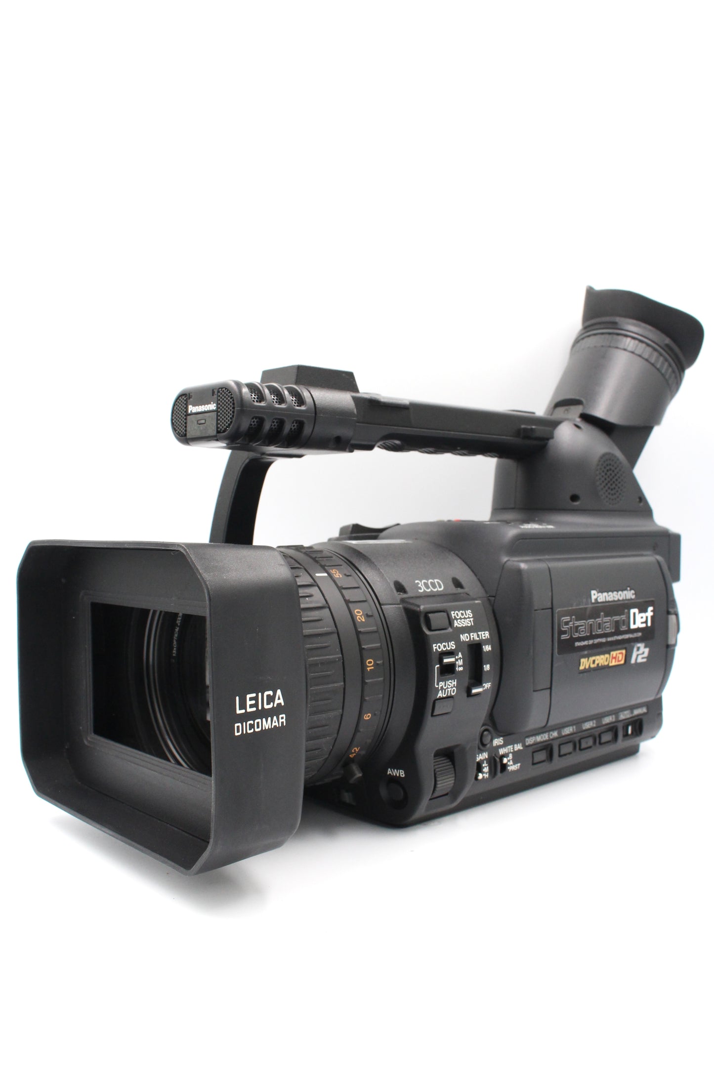 Panasonic AG-HVX200E P2 MiniDV Digital Video Camera Camcorder