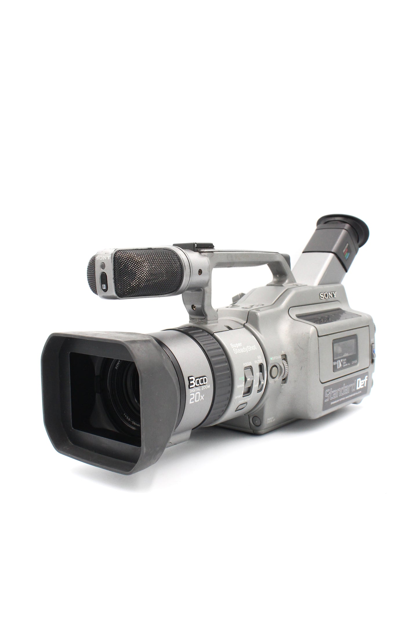 Sony DCR-VX1000E MiniDV Video Camera Camcorder PALModel