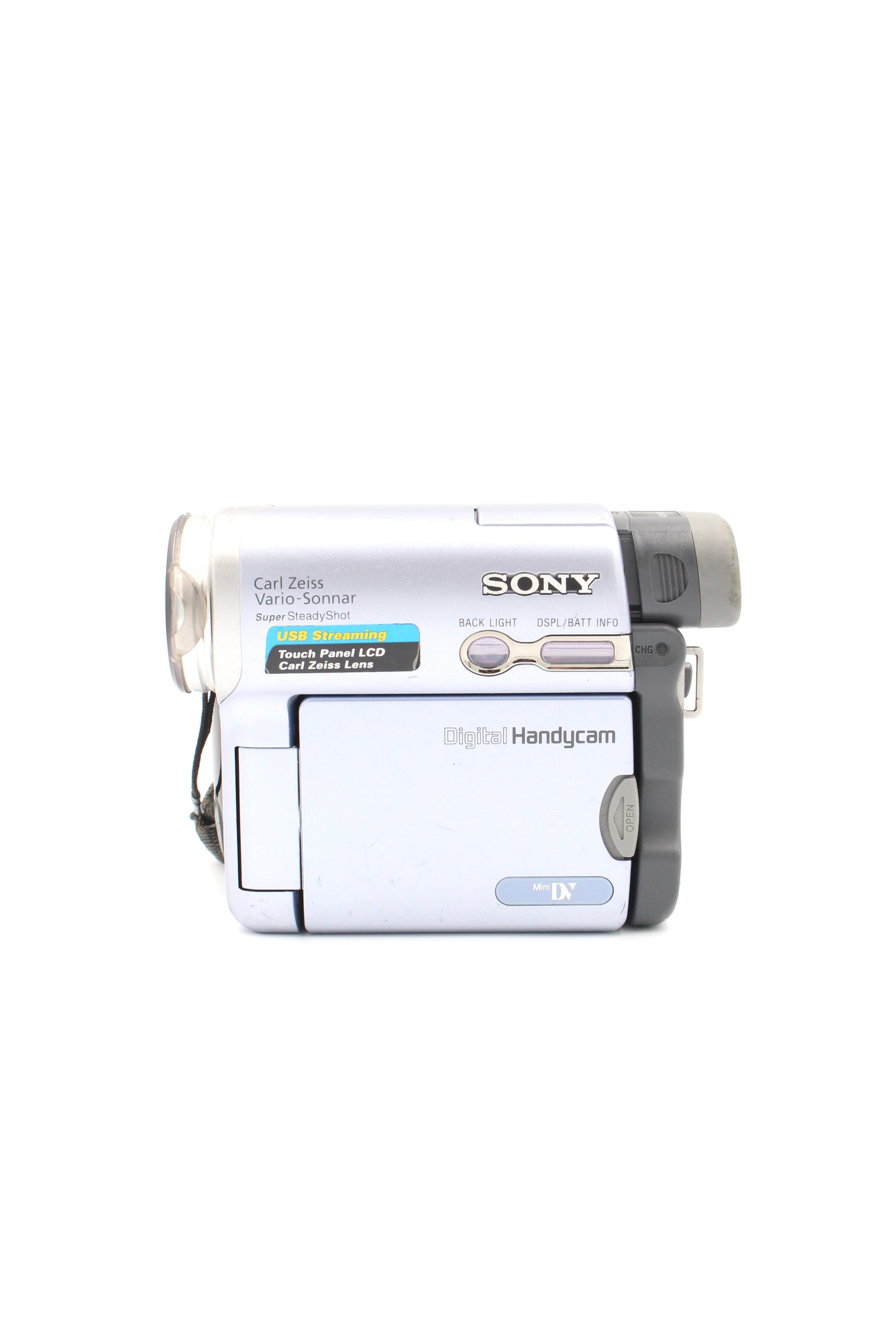 Sony DCR-TRV14E MiniDV Video Camera Camcorder Baby Blue Pal Model