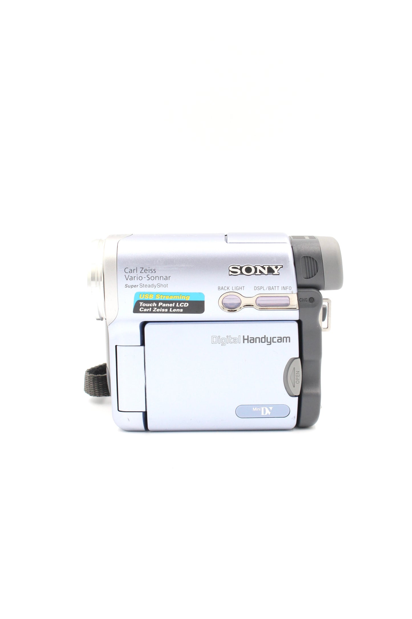 Sony DCR-TRV14E MiniDV Video Camera Camcorder Baby Blue Pal Model