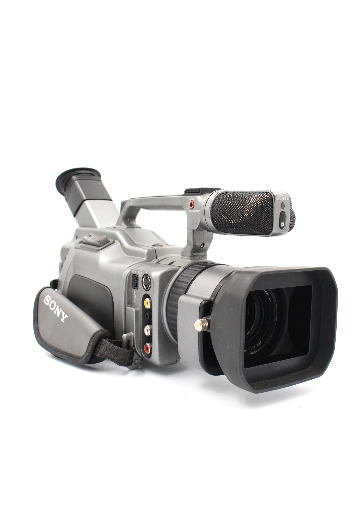 Sony DCR-VX1000E MiniDV Video Camera Camcorder PALModel