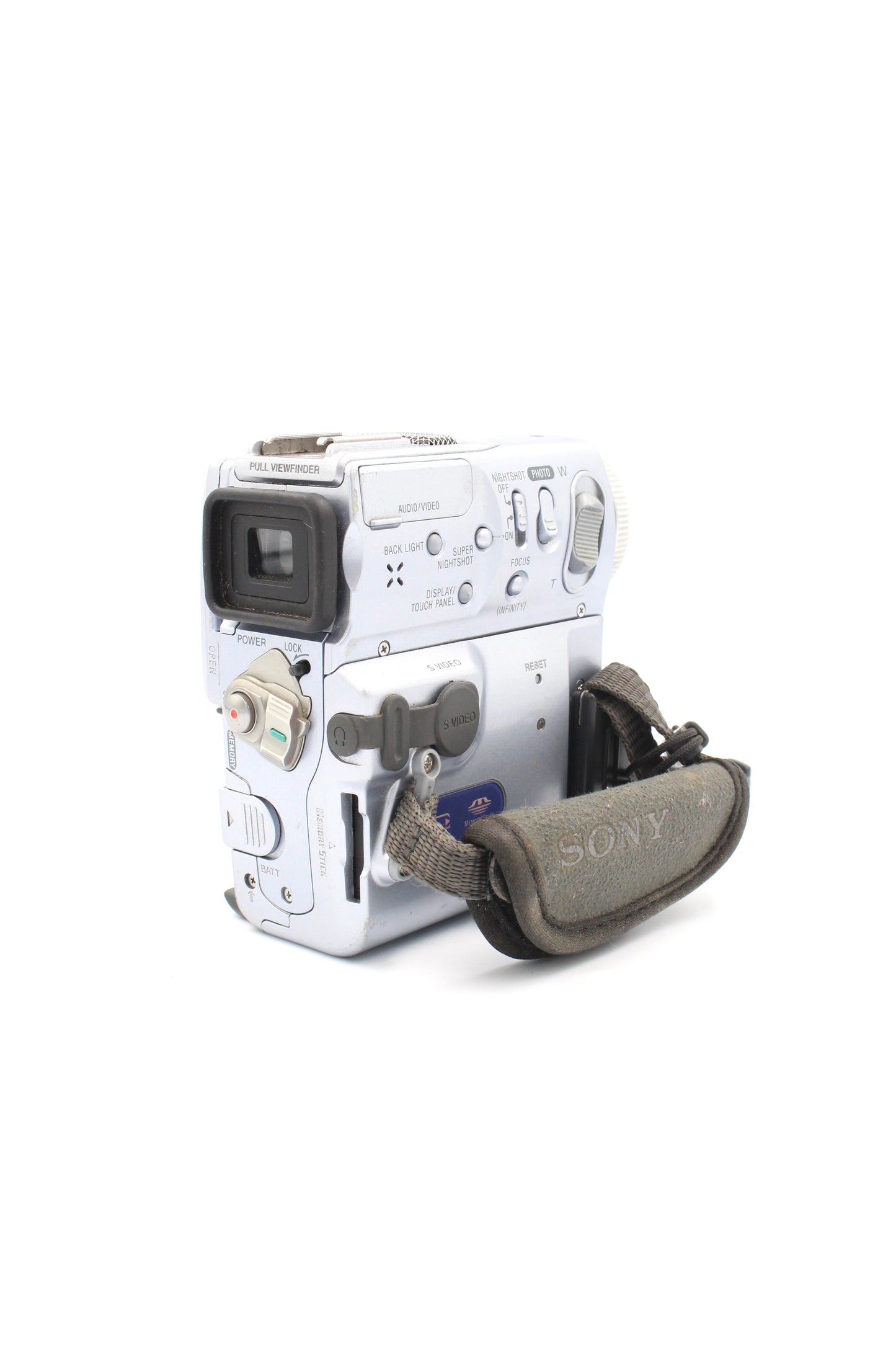 Sony DCR-PC9E MiniDV Digital Video Camcorder Camera PAL