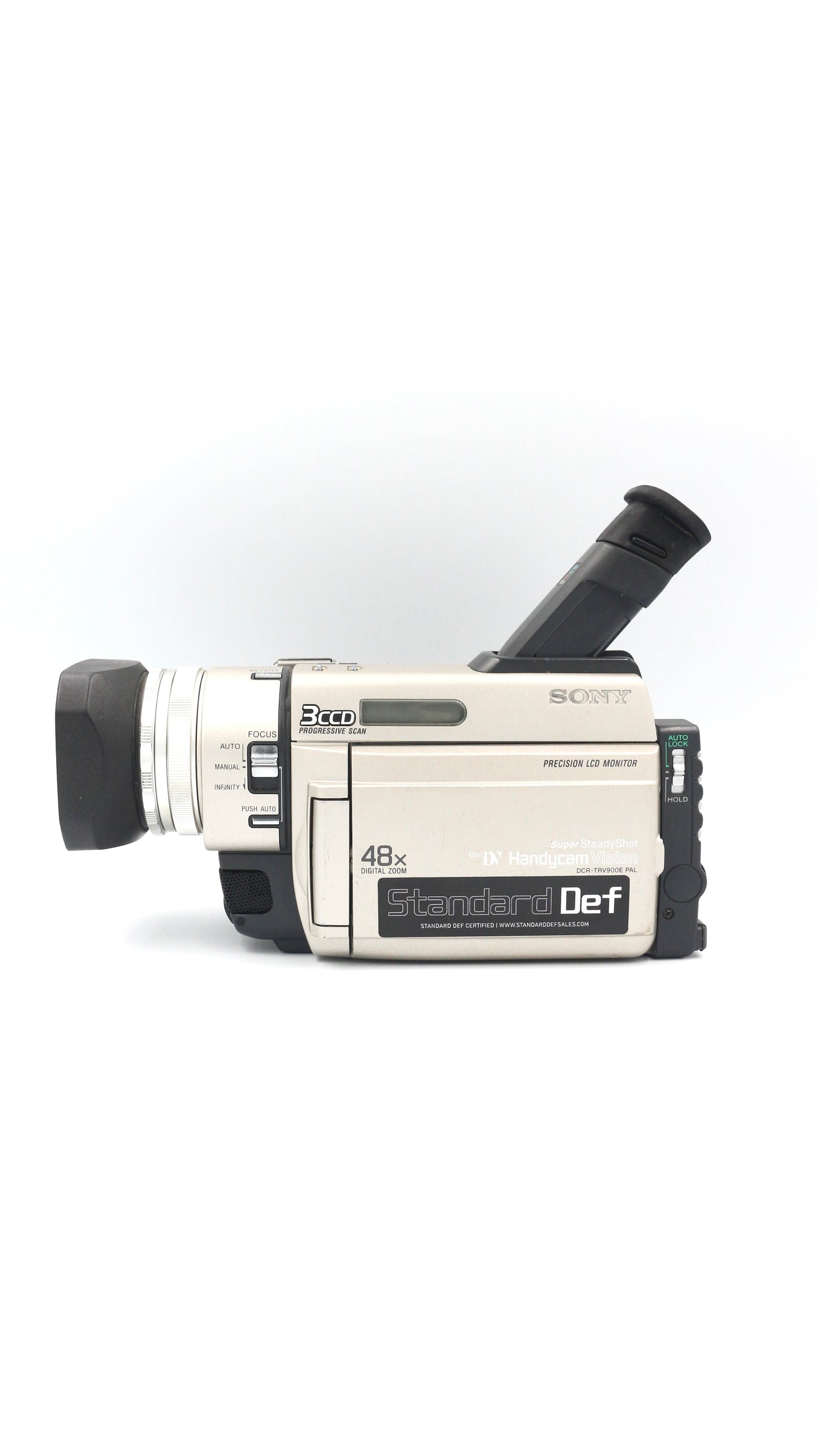 Sony DCR-TRV900E MiniDV 3CCD Digital Video Camera Camcorder Pal Model
