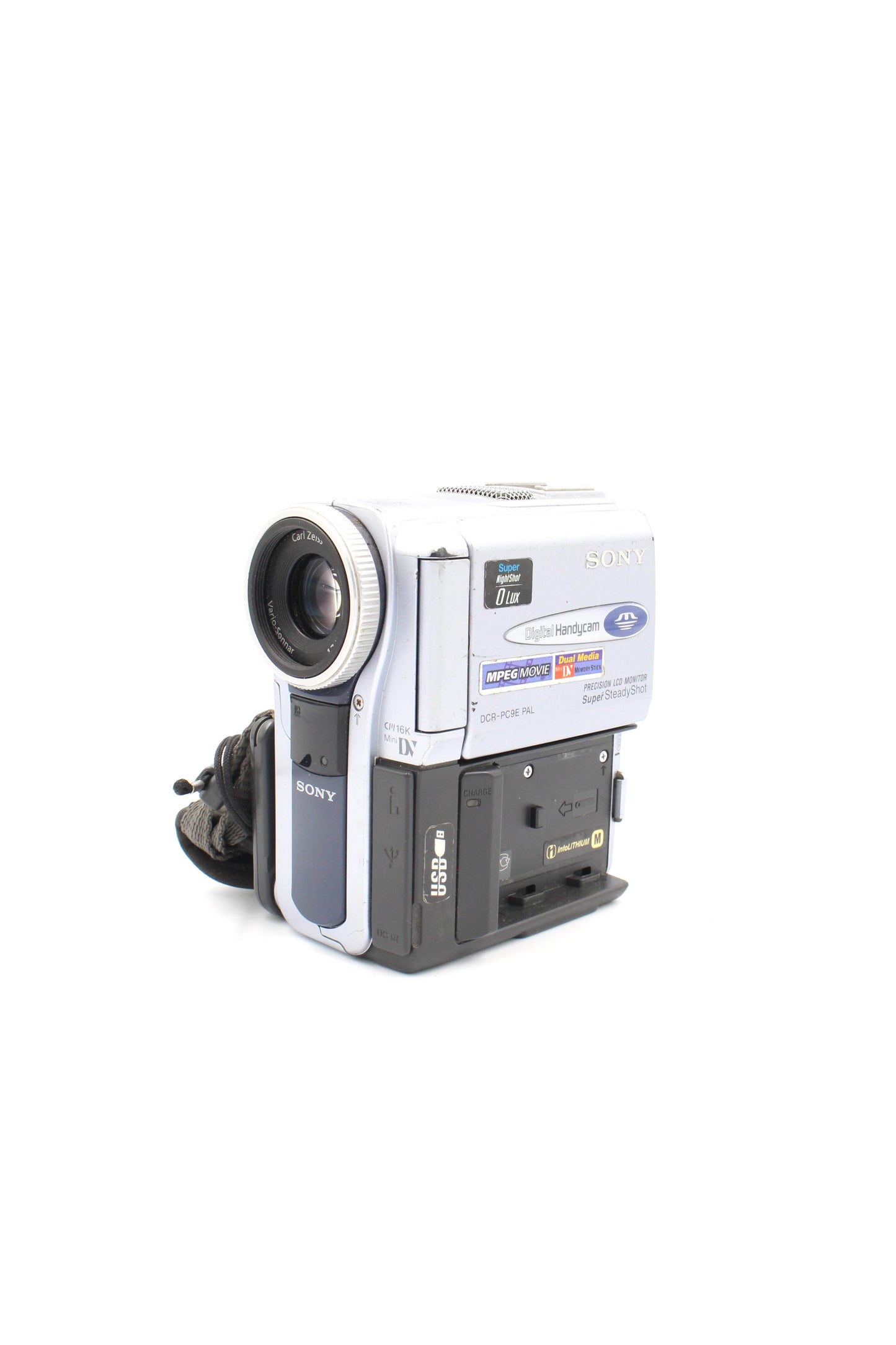 Sony DCR-PC9E MiniDV Digital Video Camcorder Camera PAL