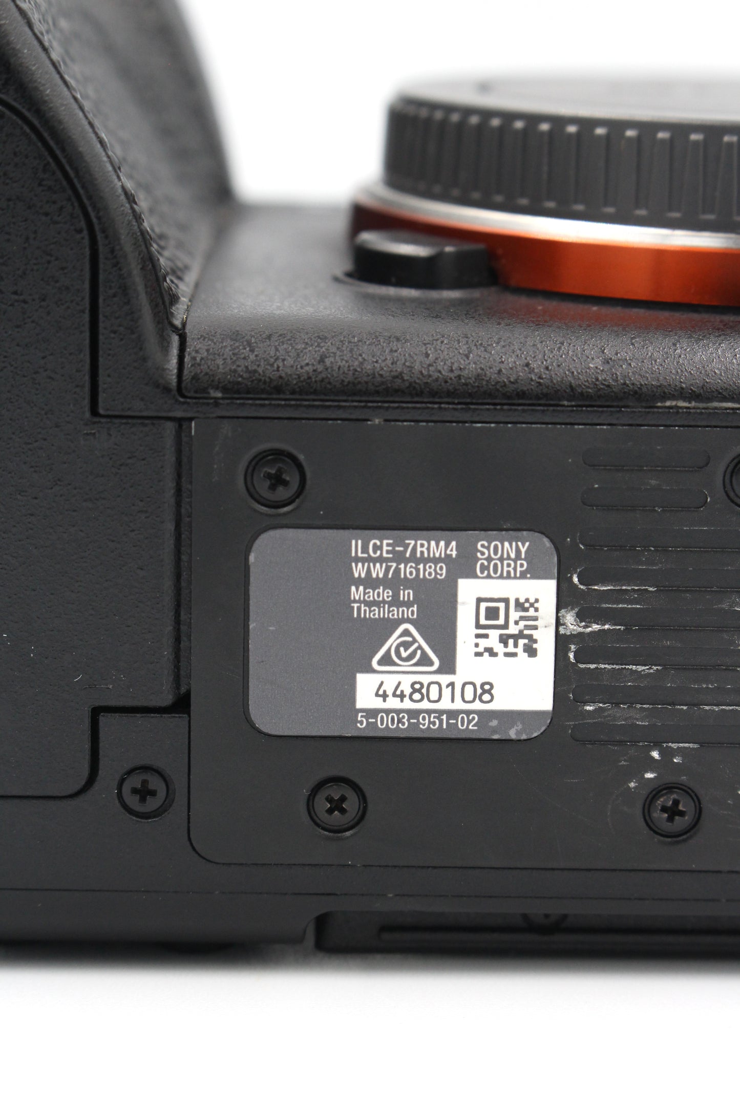 Sony A7R IV (ILCE-7RM4) Full Frame Mirrorless Camera Body