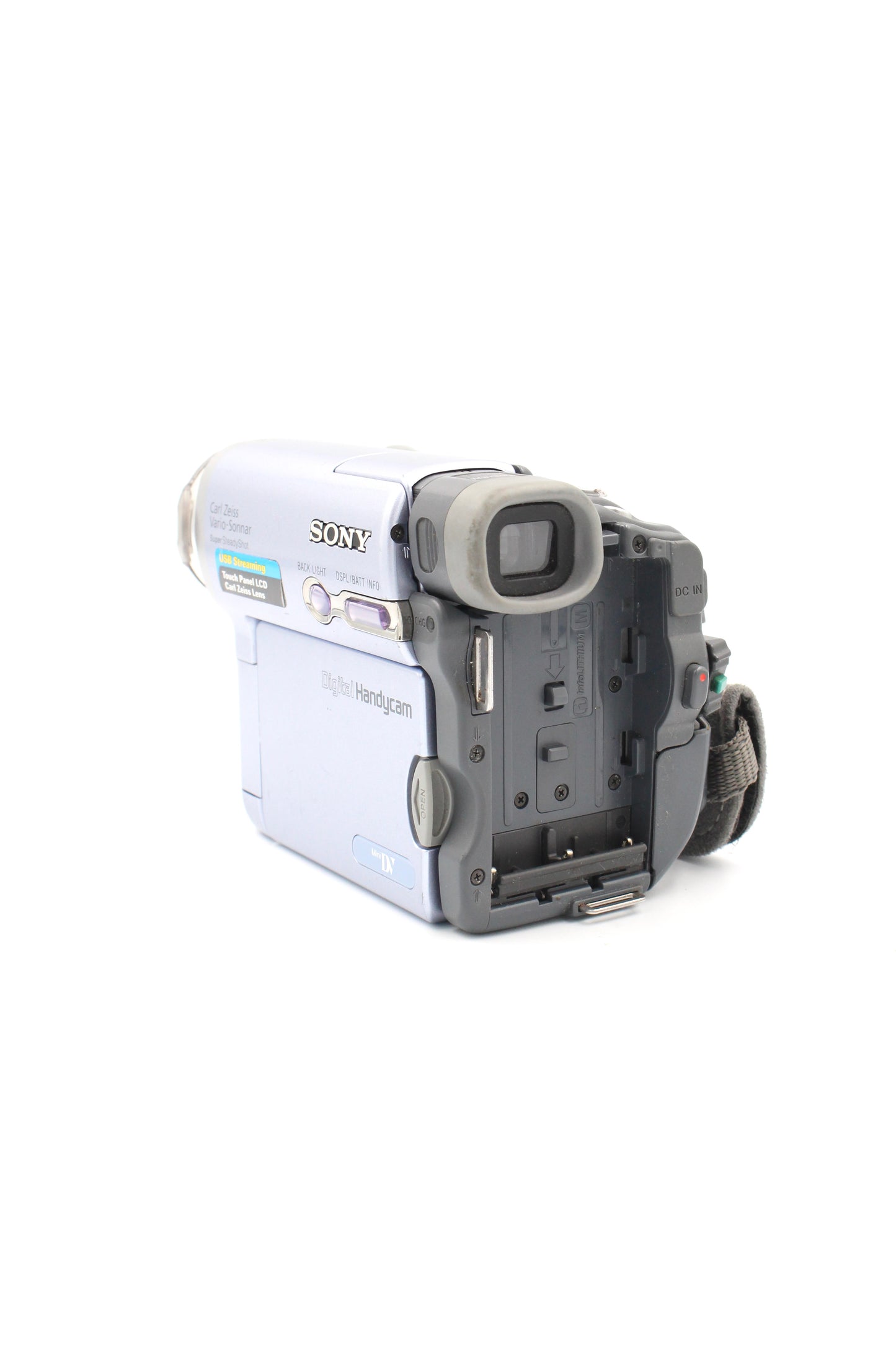 Sony DCR-TRV14E MiniDV Video Camera Camcorder Baby Blue Pal Model