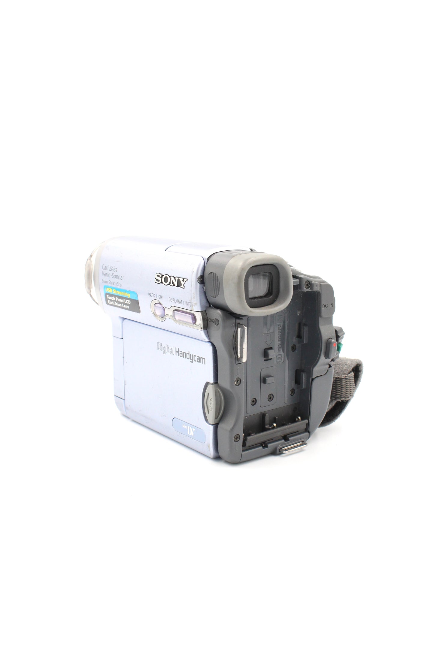 Sony DCR-TRV14E MiniDV Video Camera Camcorder Baby Blue Pal Model